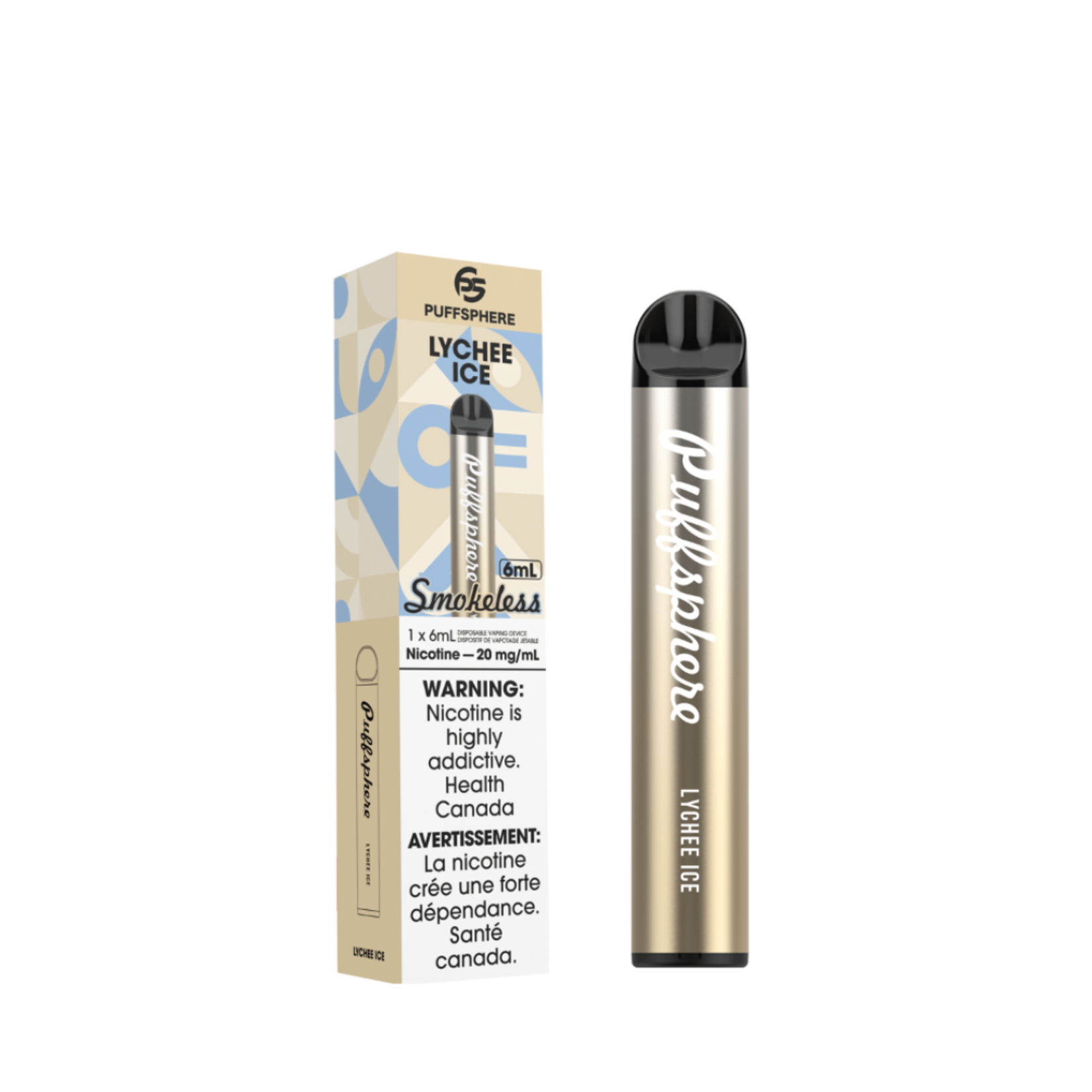 Puffsphere  Smokeless 6ML