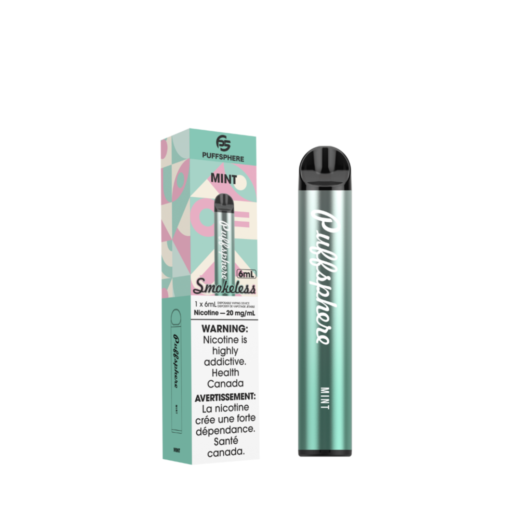 Puffsphere  Smokeless 6ML