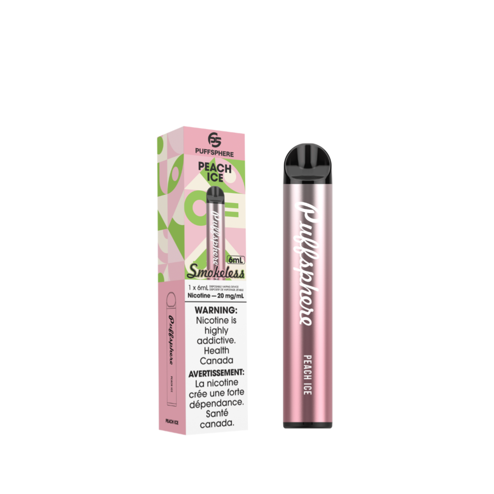 Puffsphere  Smokeless 6ML