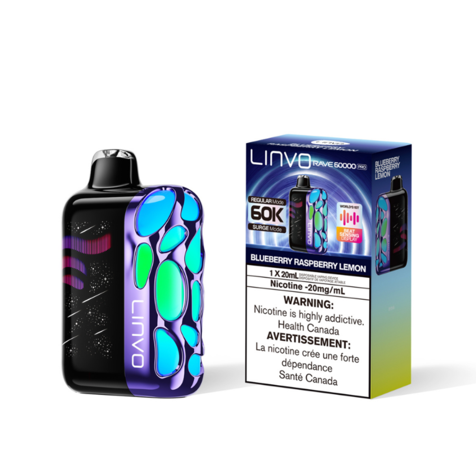 Linvo Rave 60k Pro