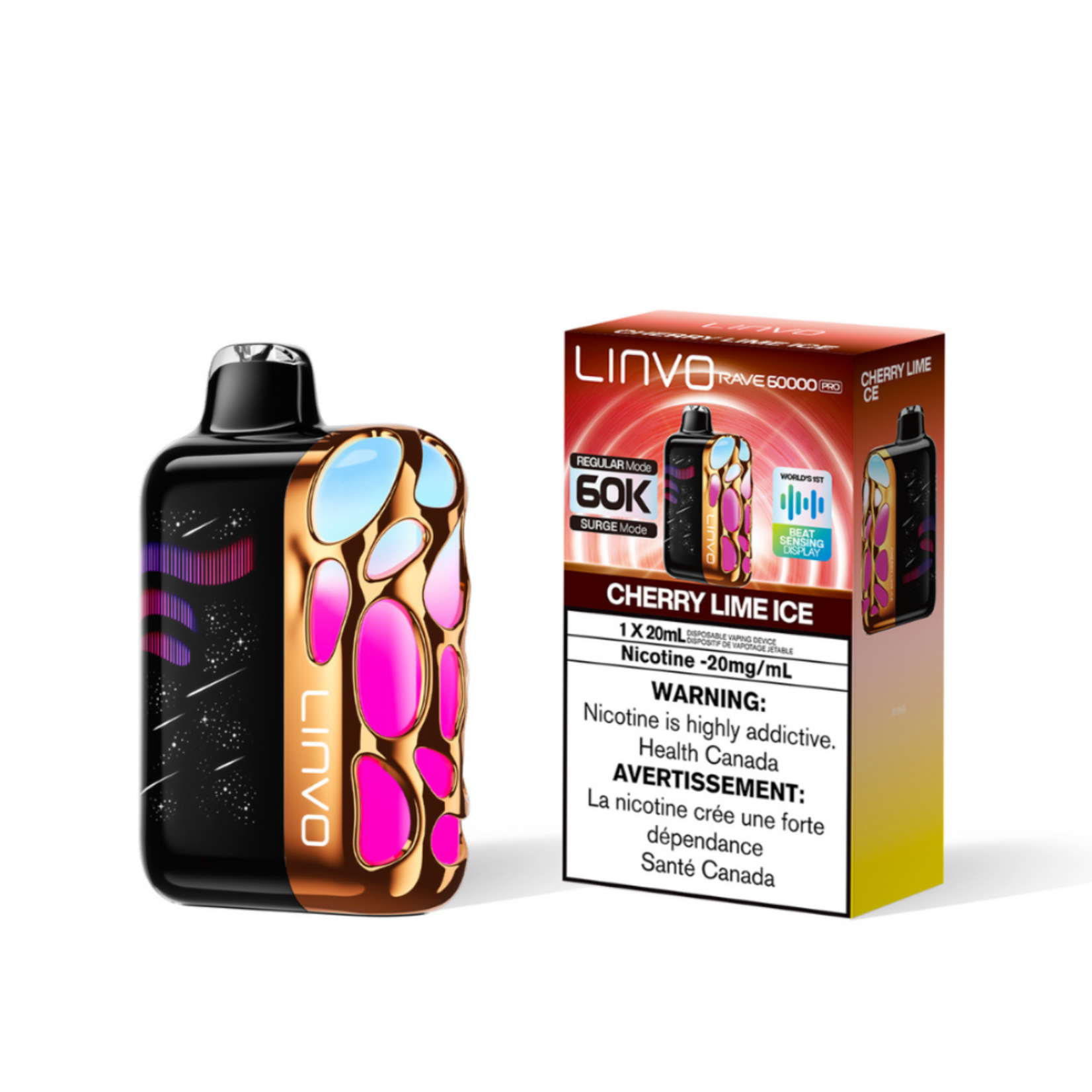 Linvo Rave 60k Pro