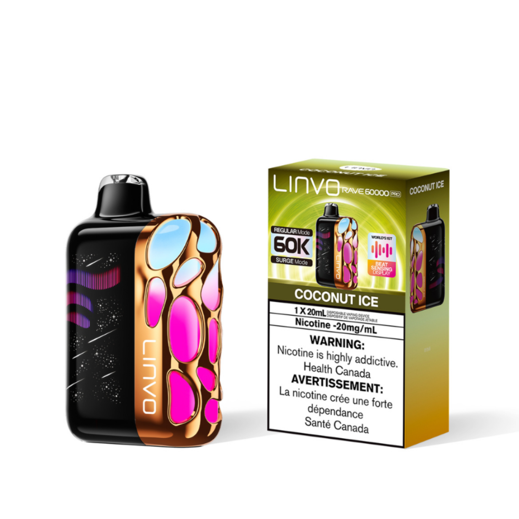 Linvo Rave 60k Pro