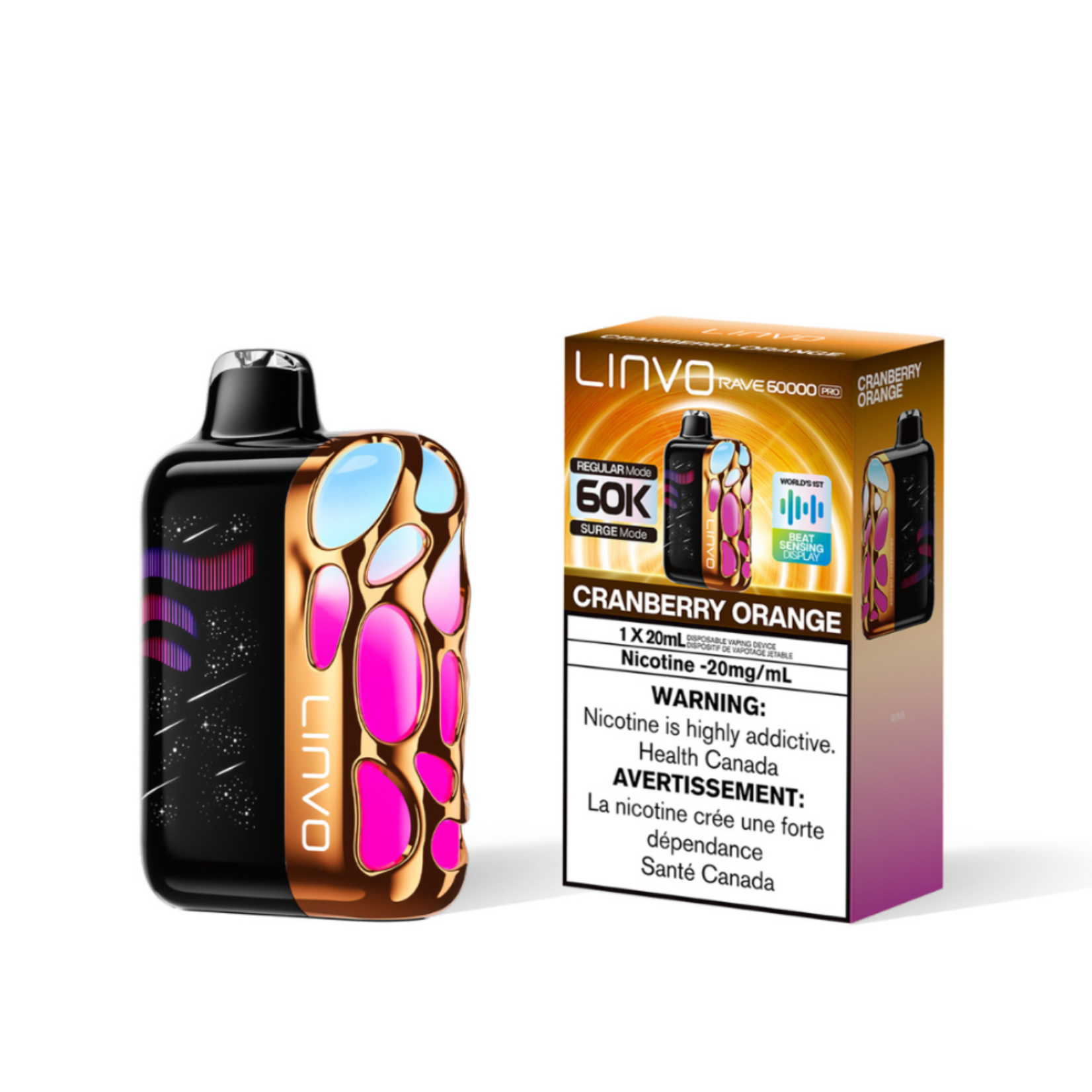 Linvo Rave 60k Pro