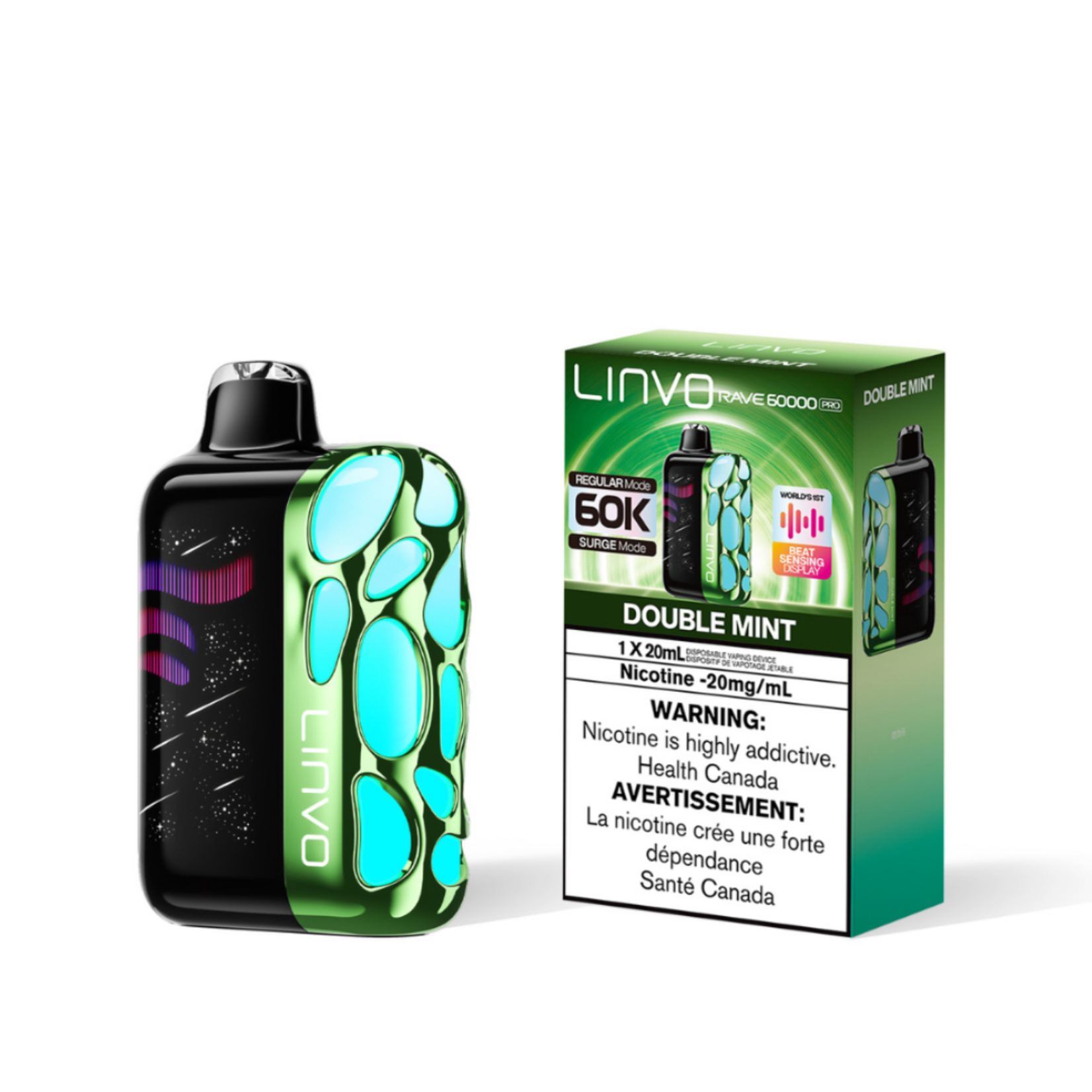 Linvo Rave 60k Pro