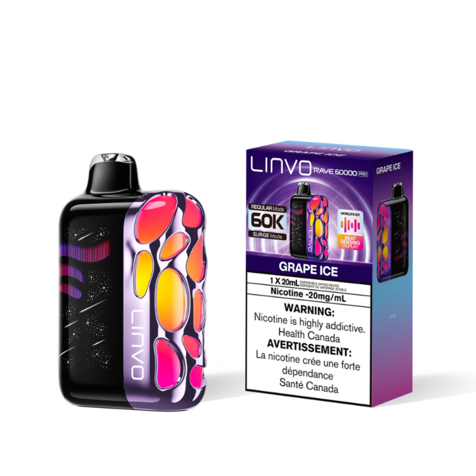 Linvo Rave 60k Pro