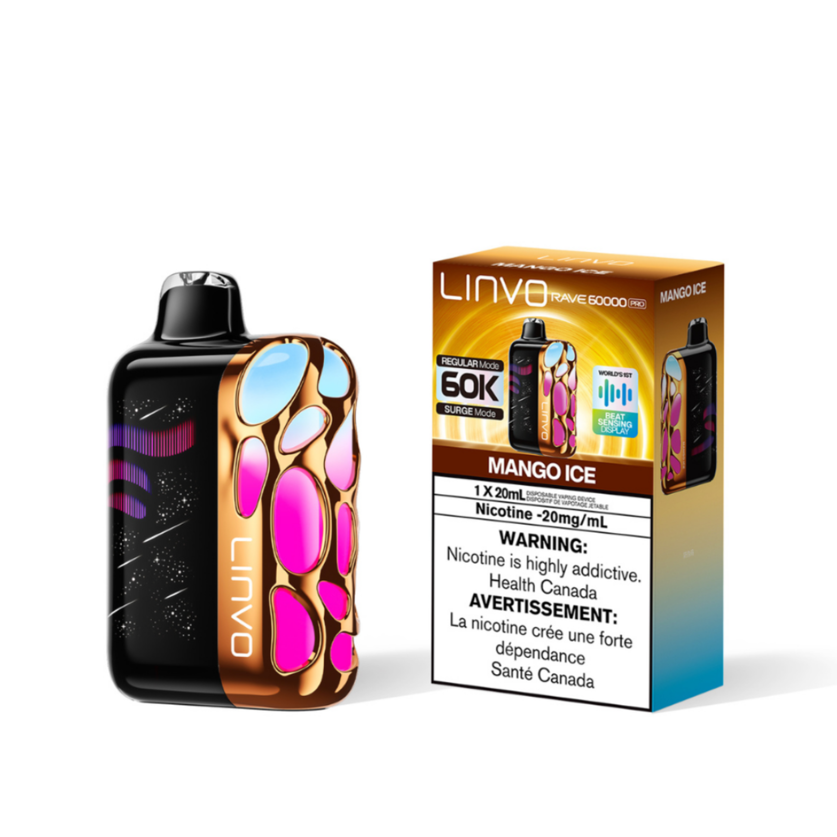Linvo Rave 60k Pro