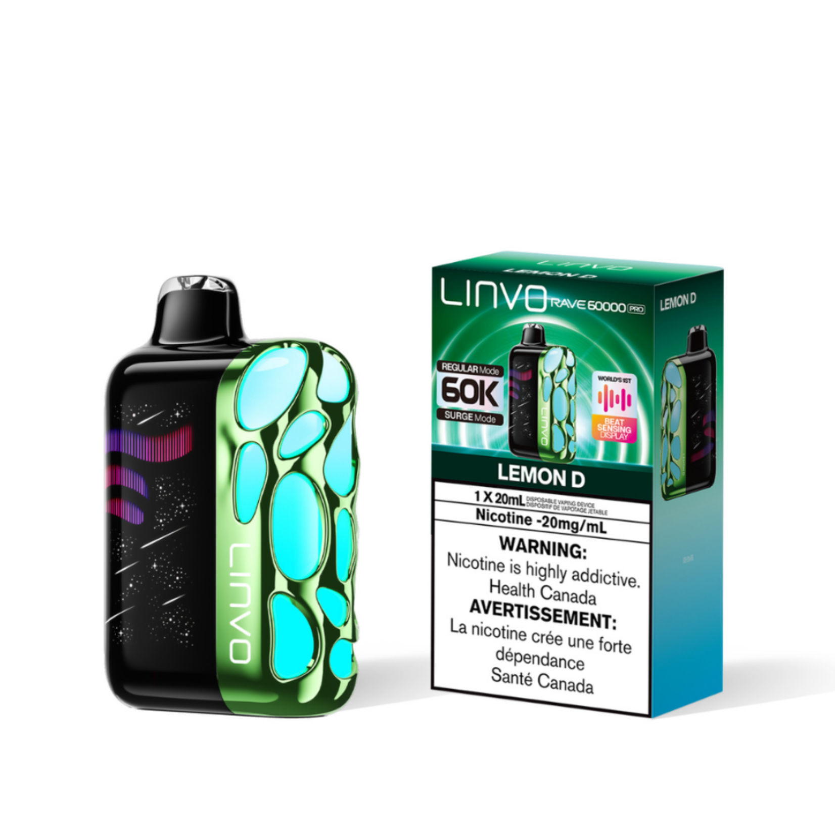 Linvo Rave 60k Pro