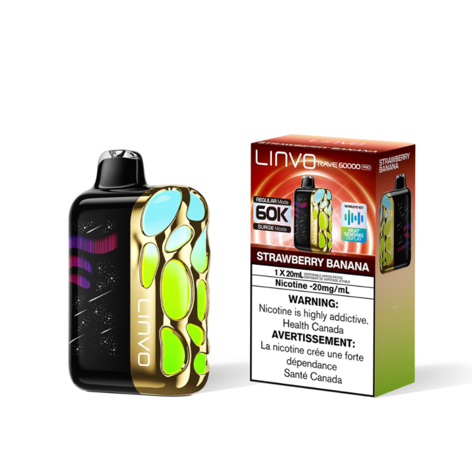 Linvo Rave 60k Pro