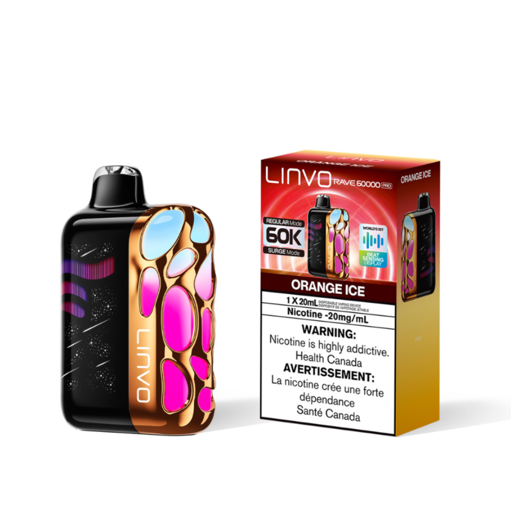Linvo Rave 60k Pro