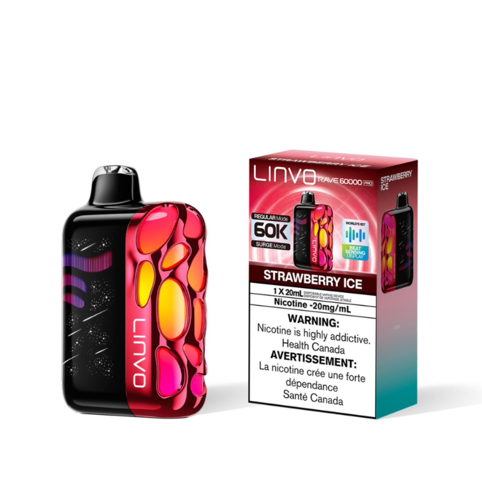Linvo Rave 60k Pro