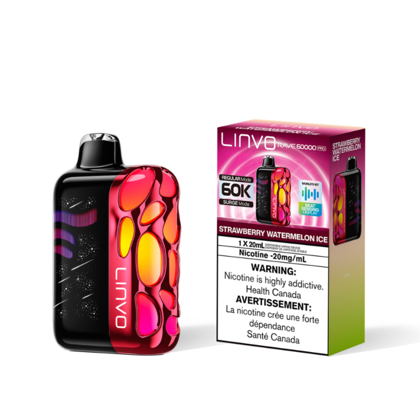 Linvo Rave 60k Pro