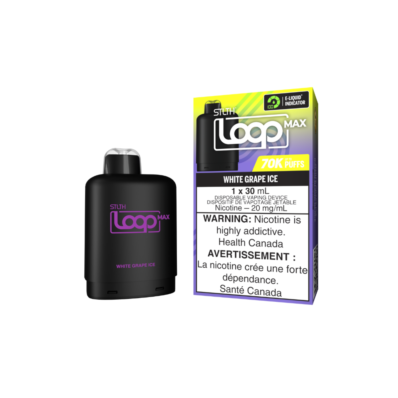 Stlth  Loop Max Pods