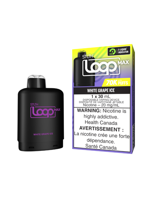 Stlth Loop Max Pods