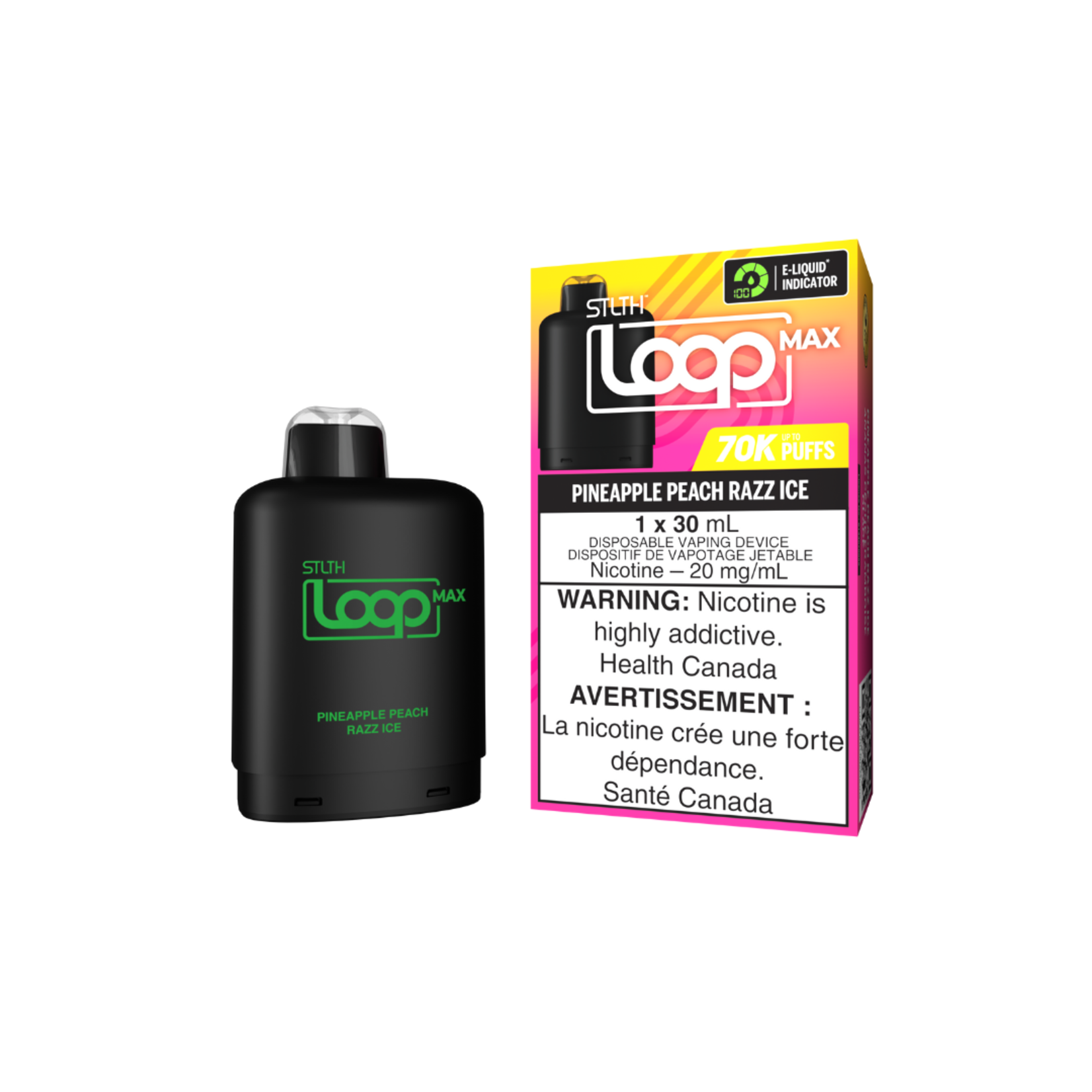Stlth  Loop Max Pods