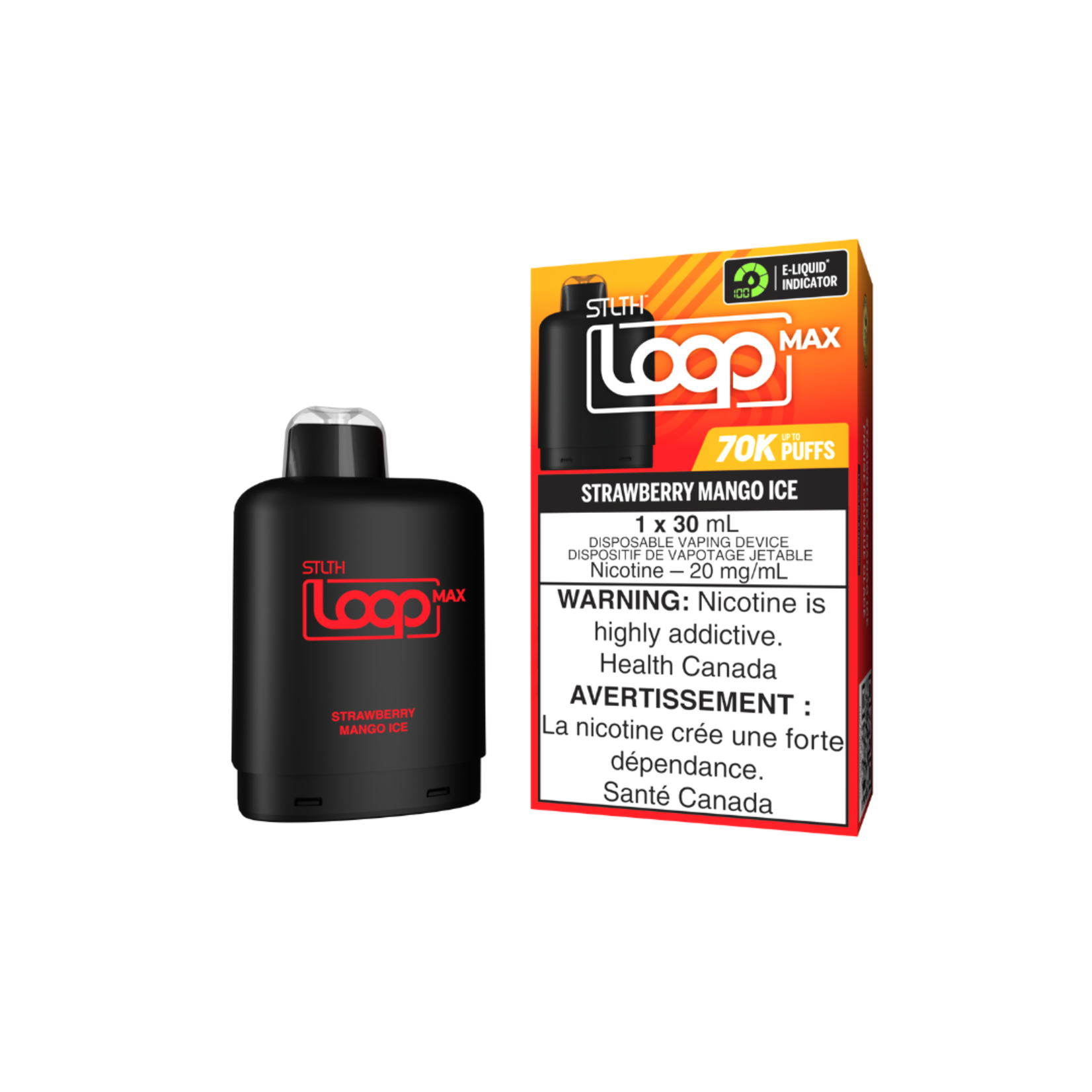 Stlth  Loop Max Pods
