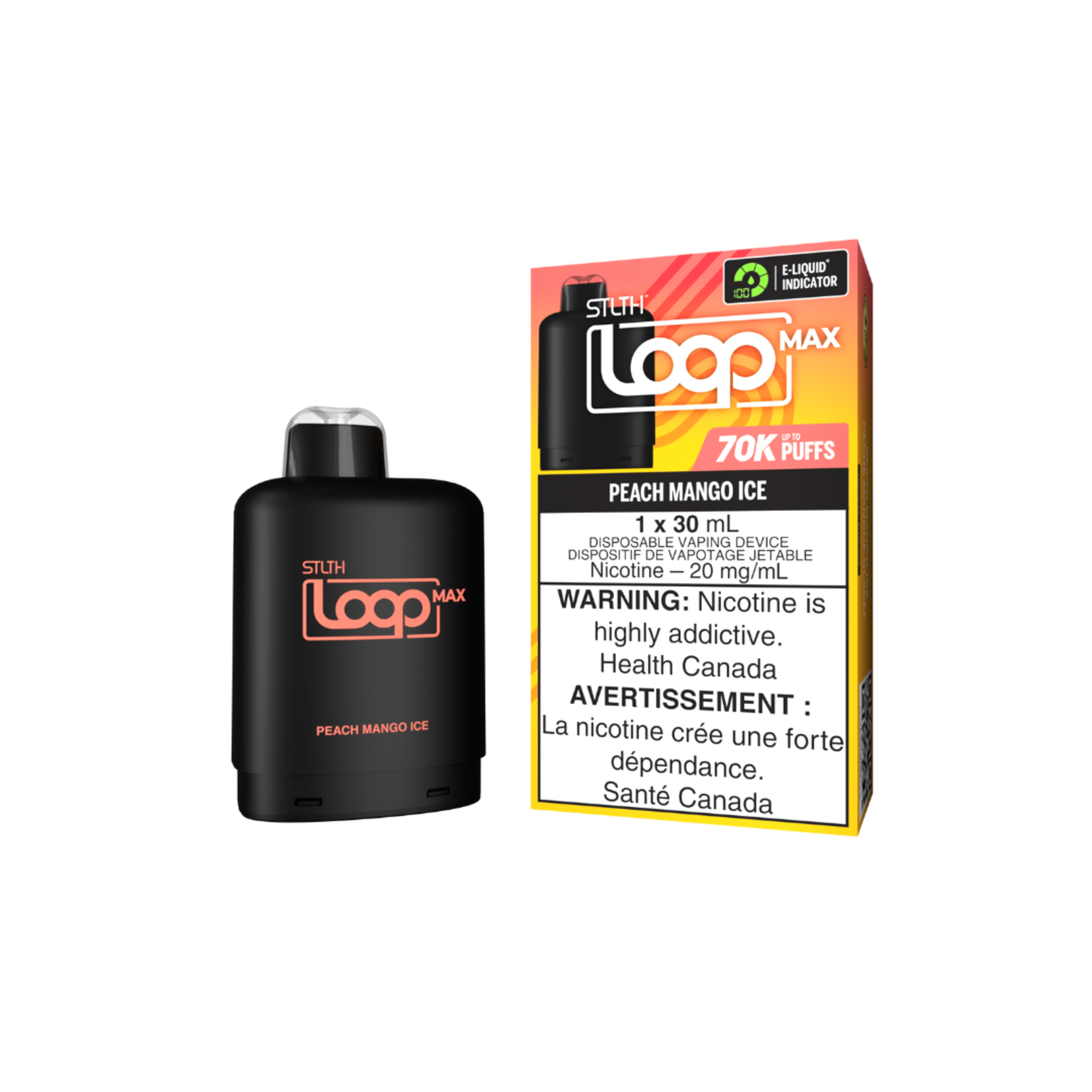 Stlth  Loop Max Pods