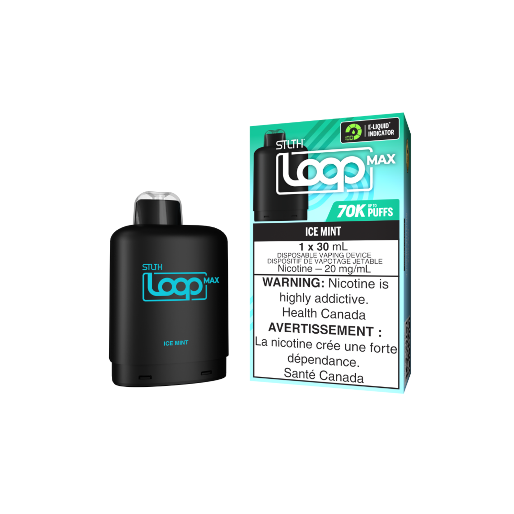 Stlth  Loop Max Pods