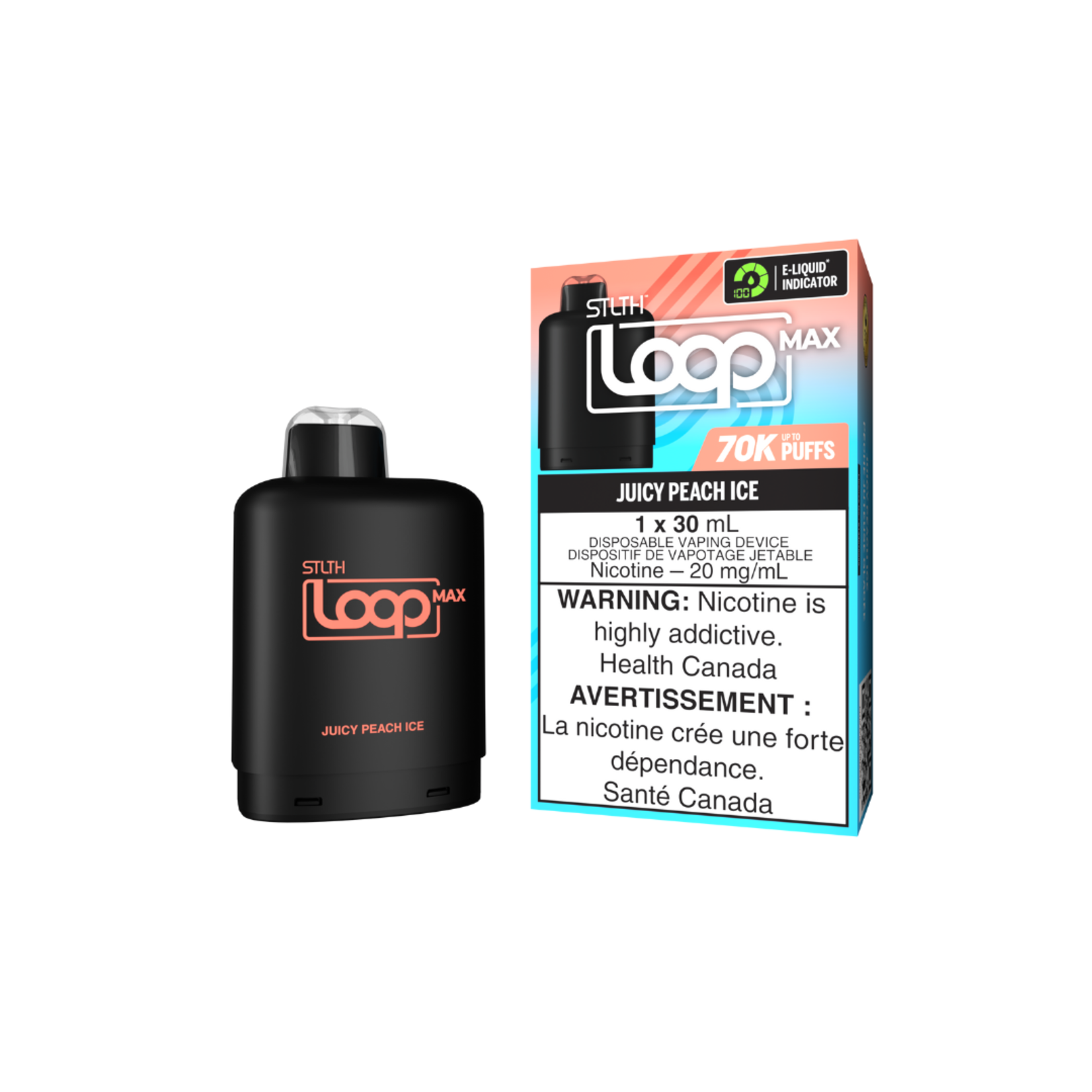 Stlth  Loop Max Pods