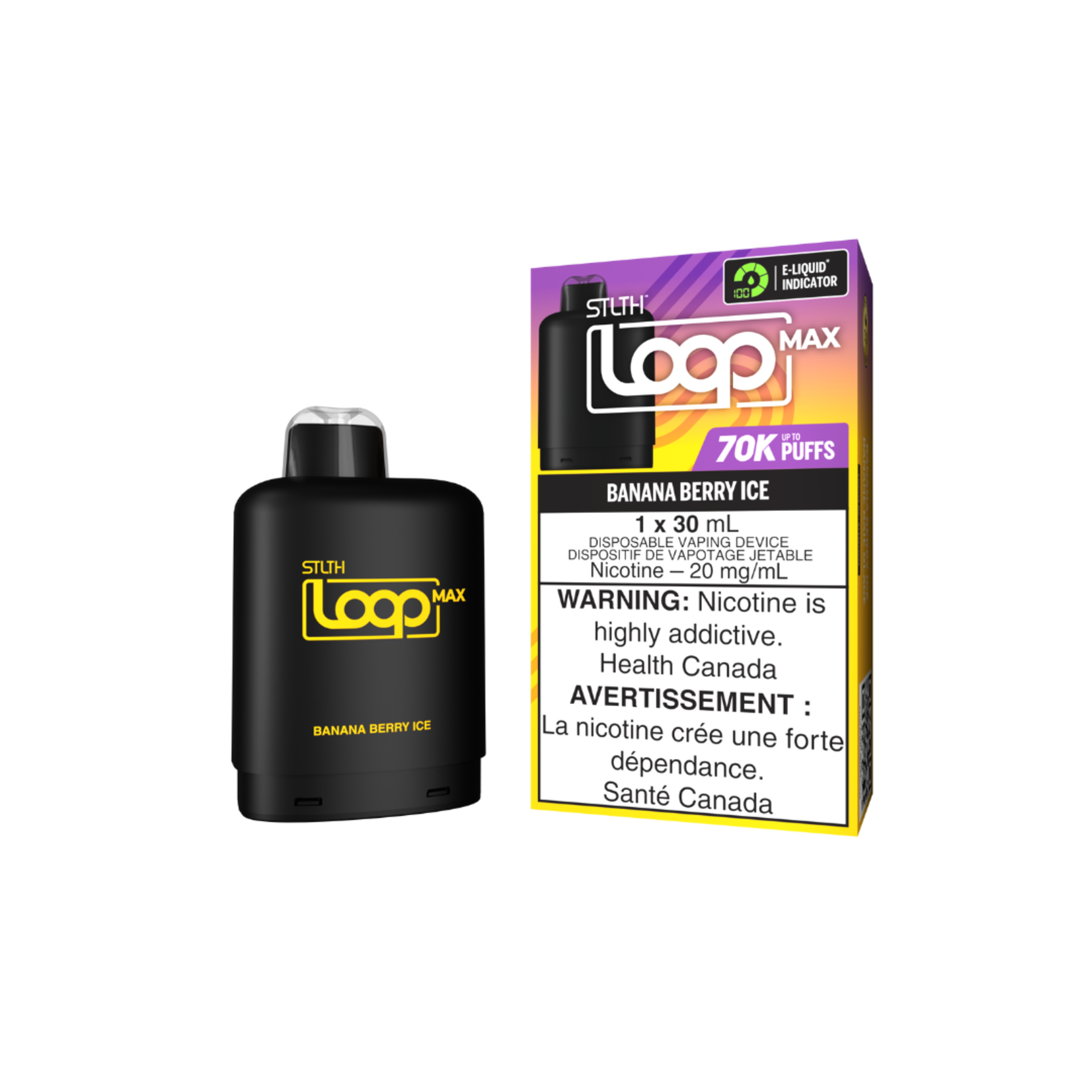 Stlth  Loop Max Pods