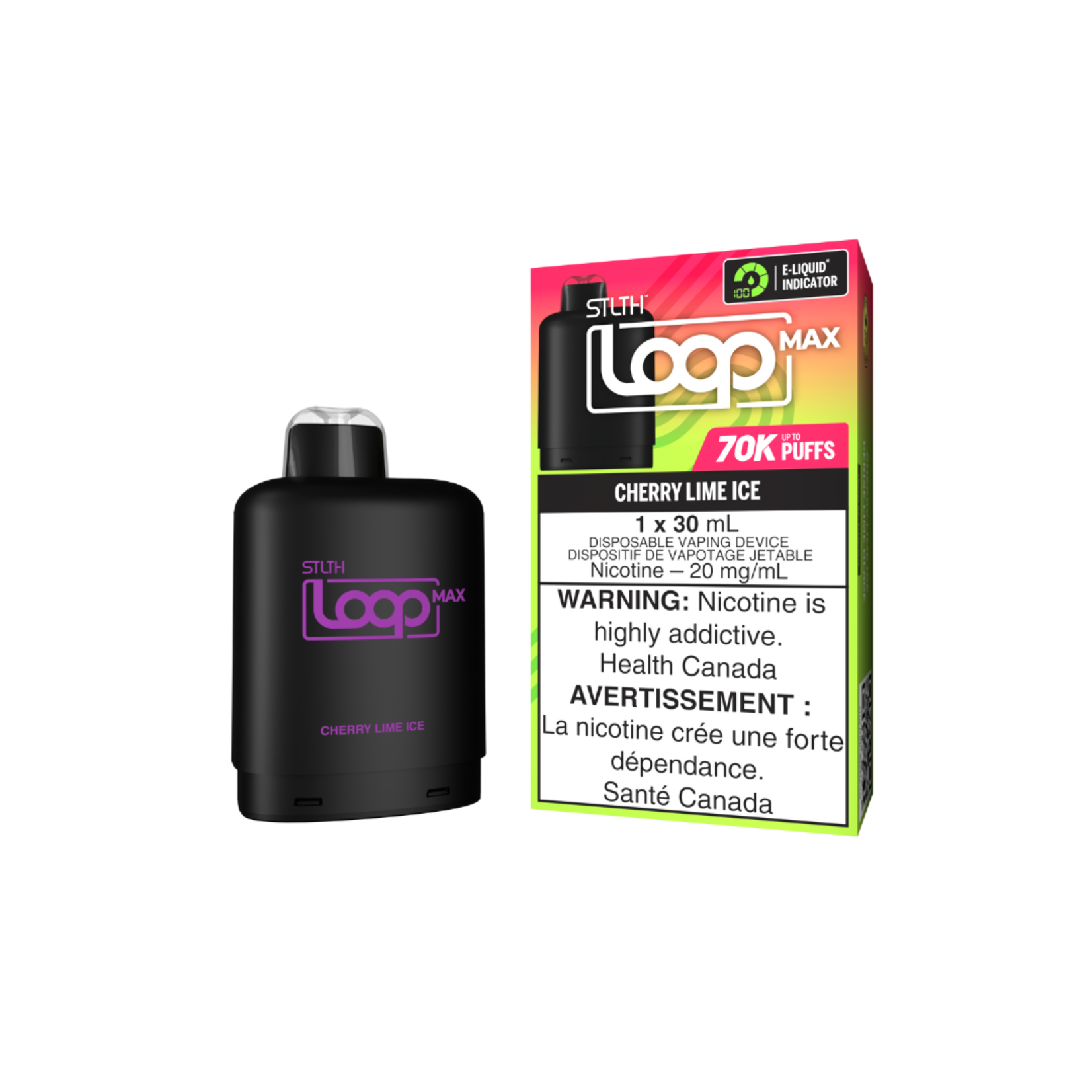 Stlth  Loop Max Pods