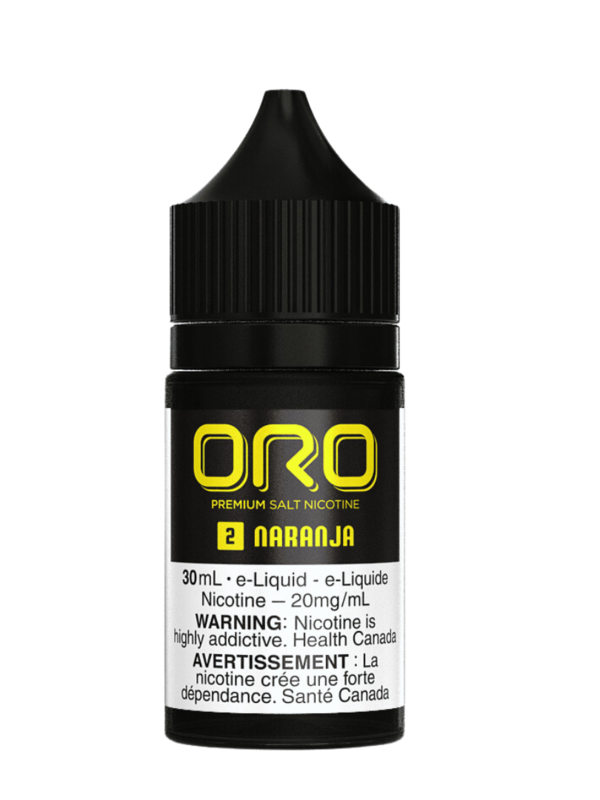 Oro Salt Nicotine Vape Juice