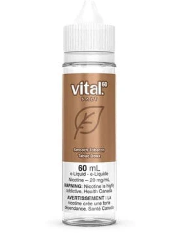 Vital 60 Salt Nicotine Vape Juice