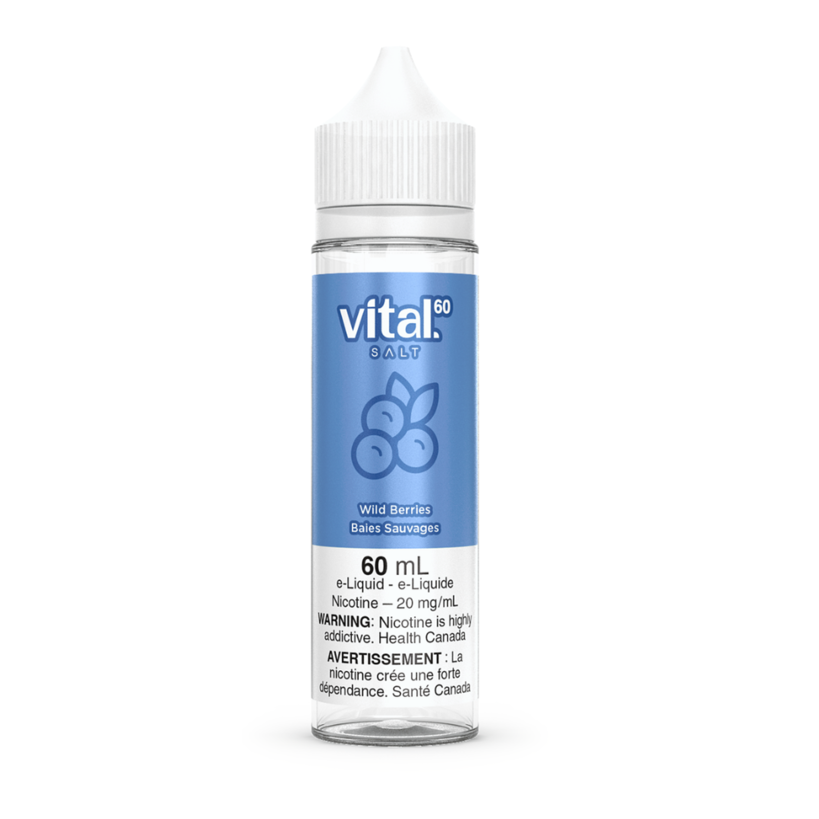 Vital 60 Salt Nicotine Vape Juice