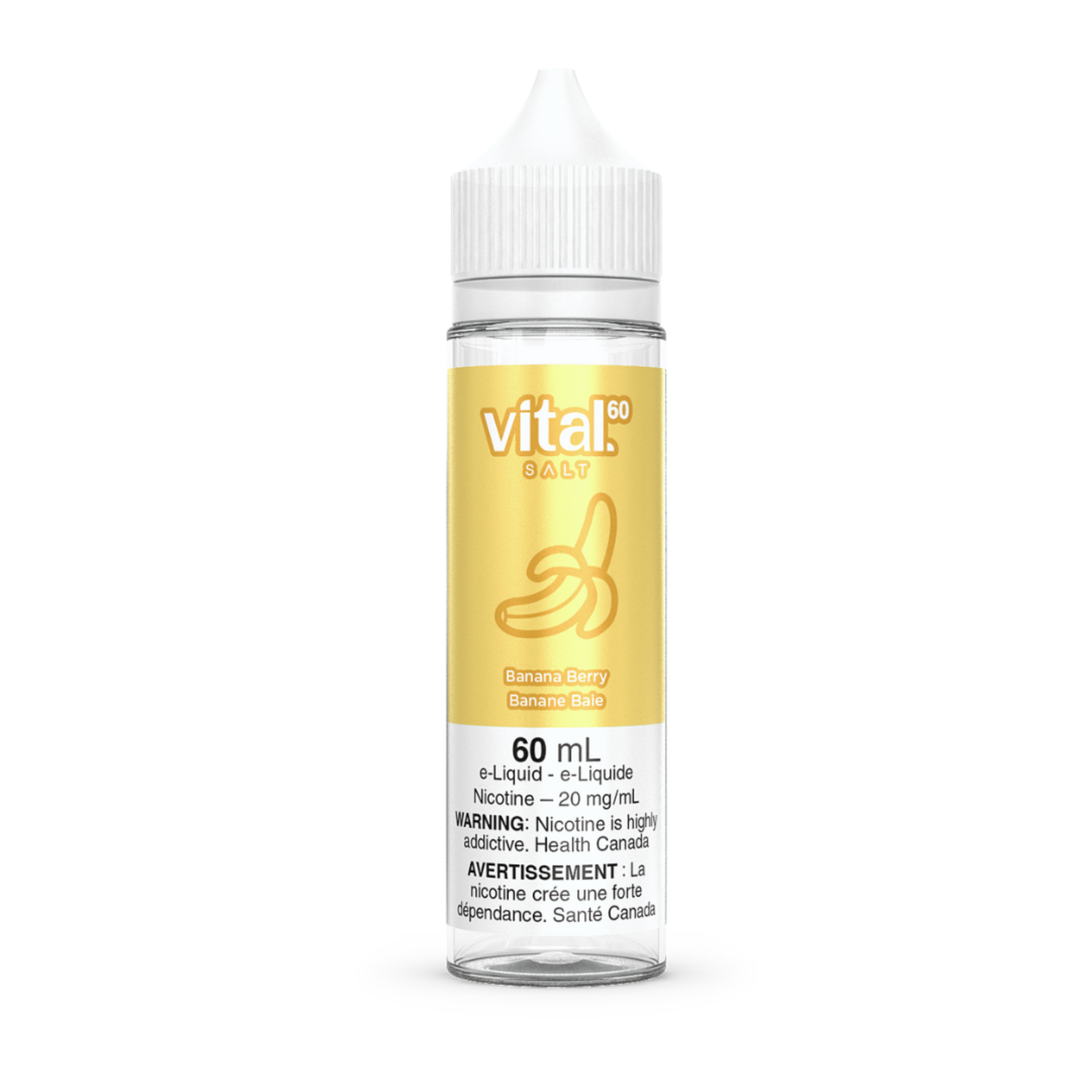 Vital 60 Salt Nicotine Vape Juice