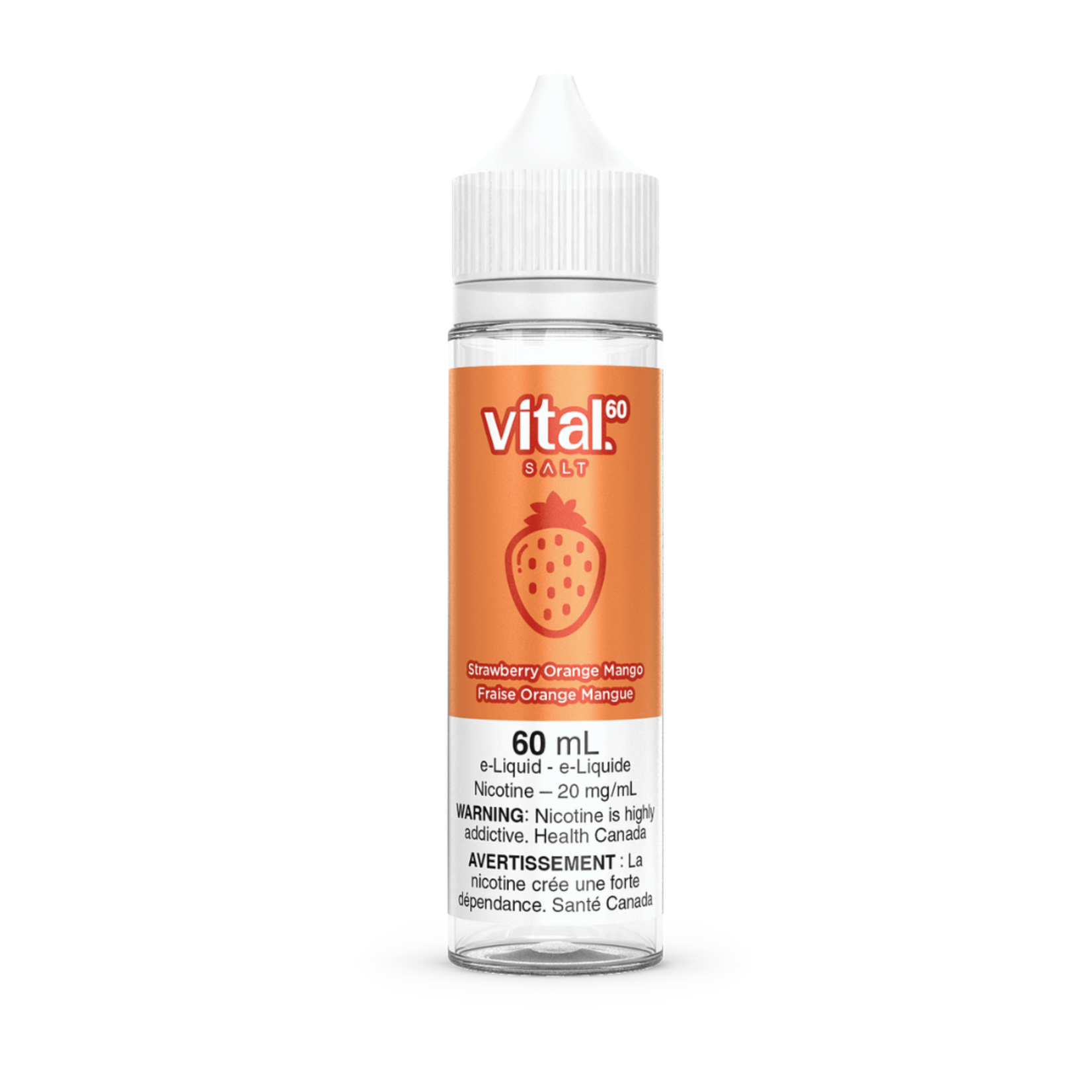 Vital 60 Salt Nicotine Vape Juice