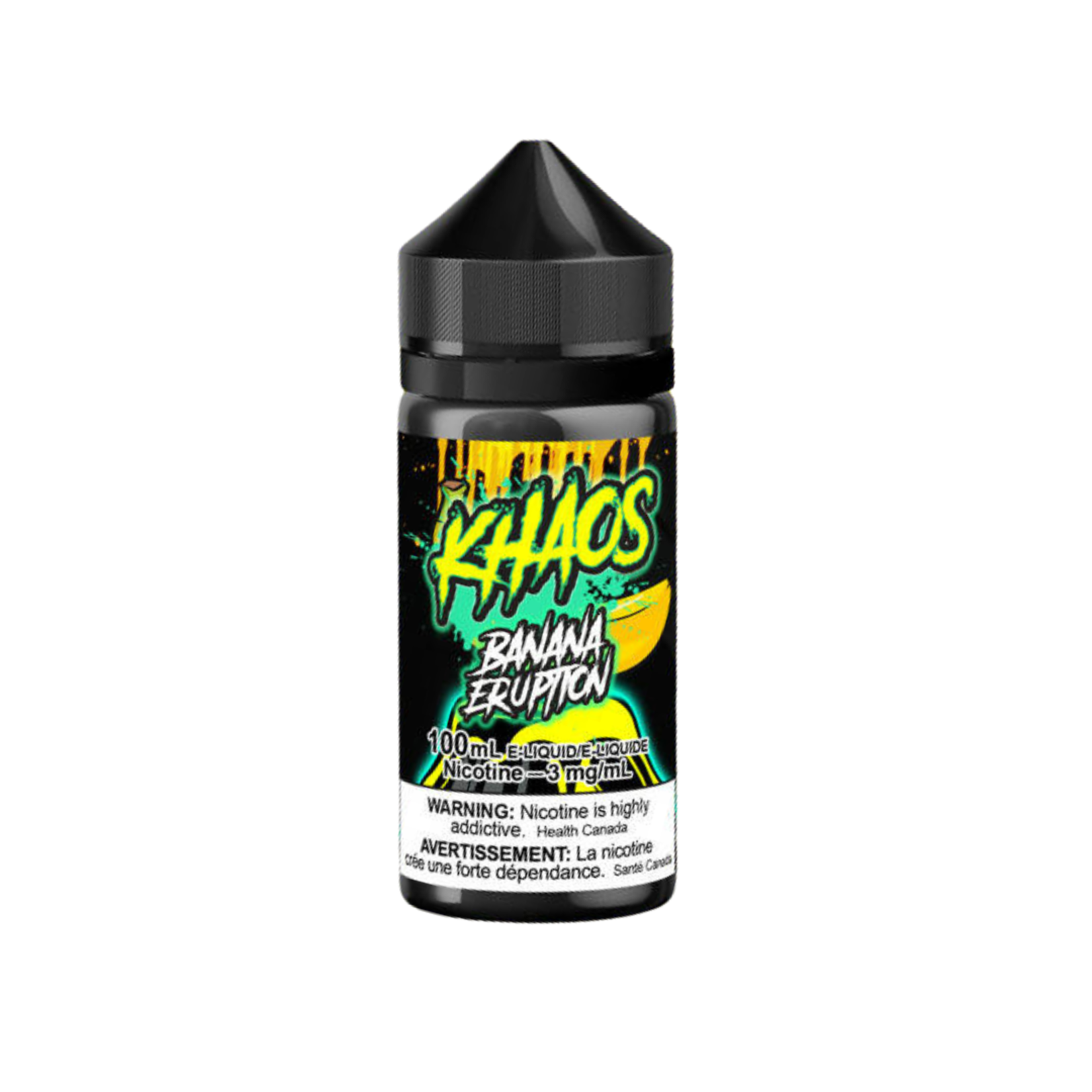 Alchemist Labs Khaos Freebase Vape Juice