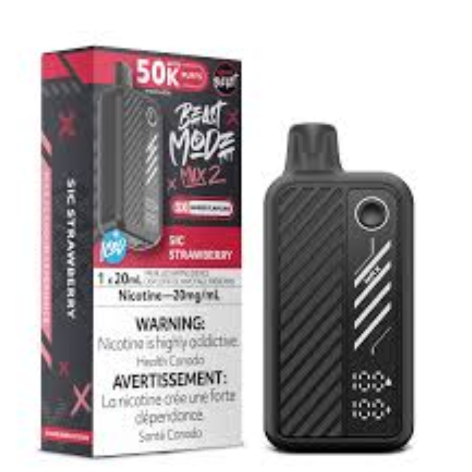 Beast Mode Max 2 50k Disposable