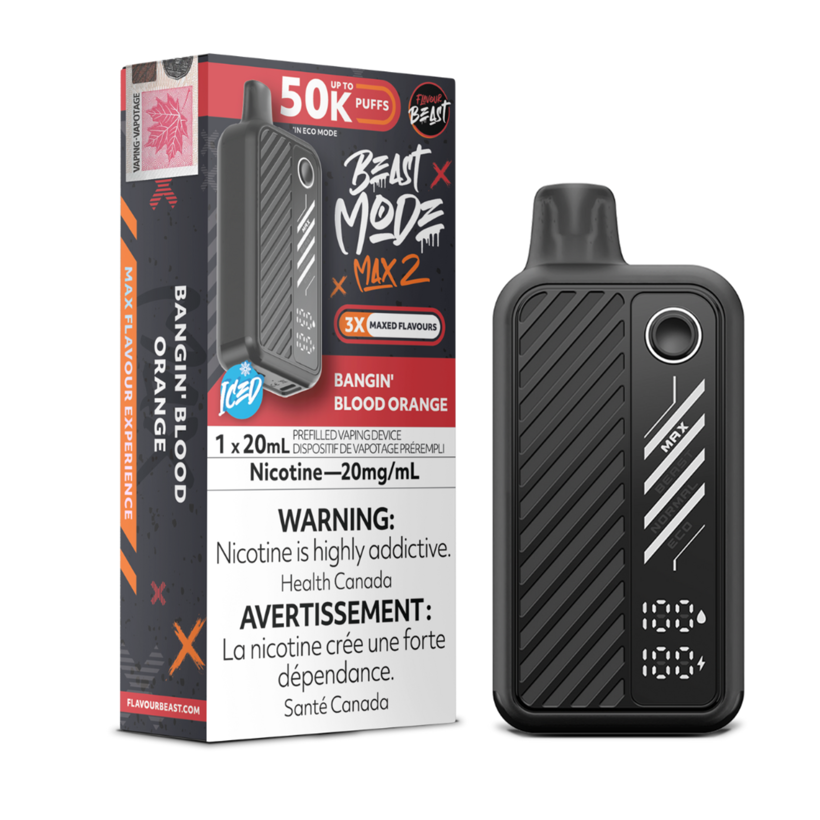 Beast Mode Max 2 50k Disposable