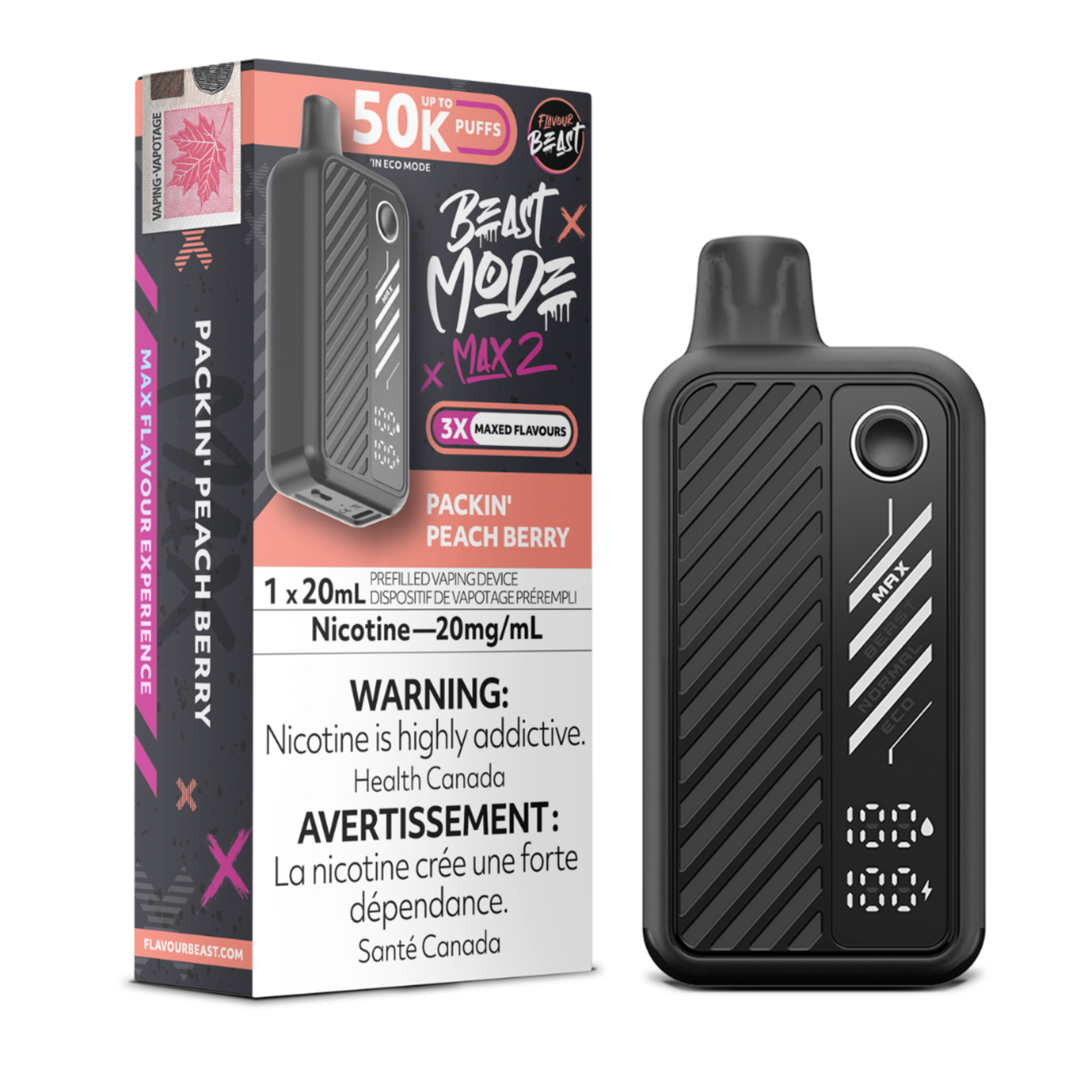 Beast Mode Max 2 50k Disposable