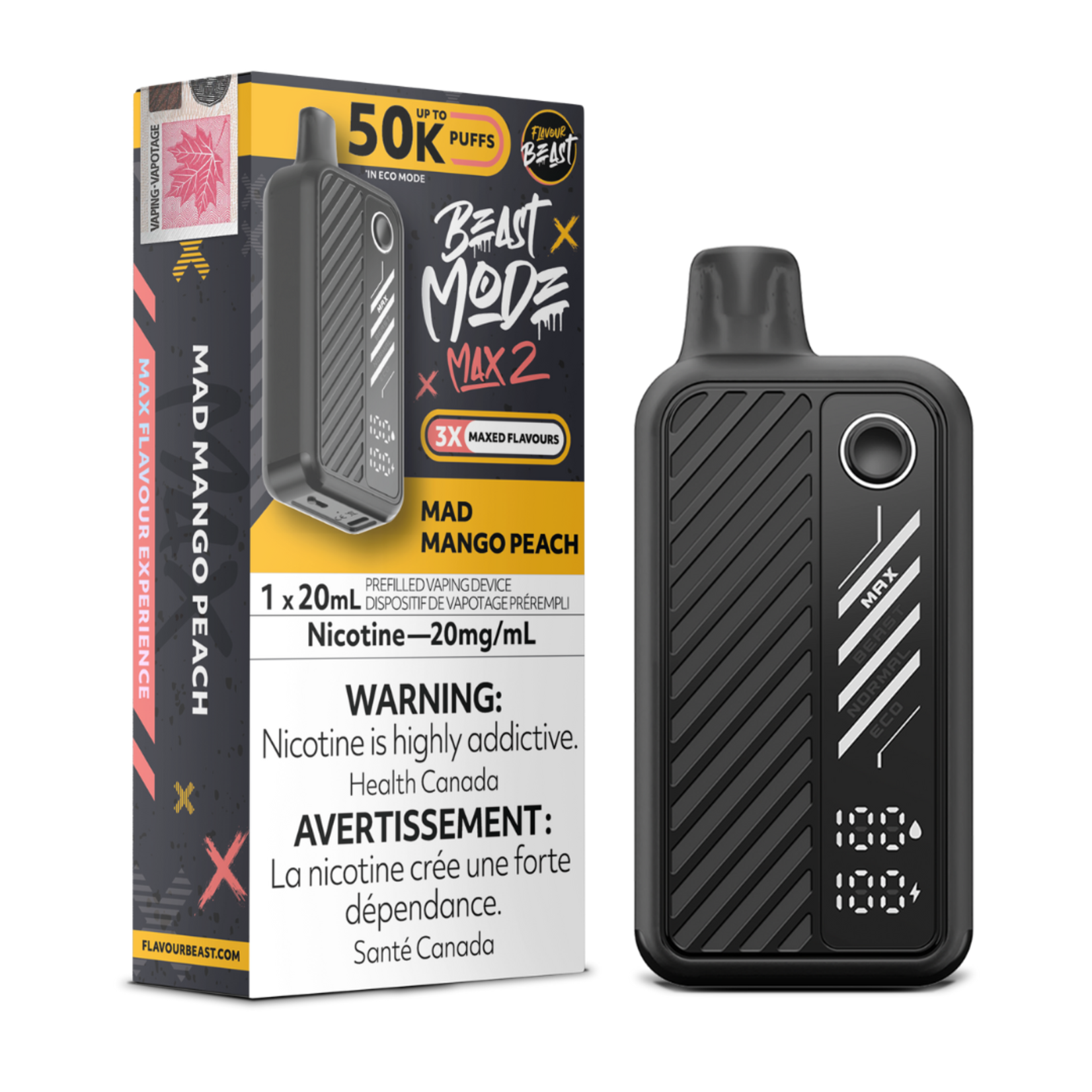 Beast Mode Max 2 50k Disposable