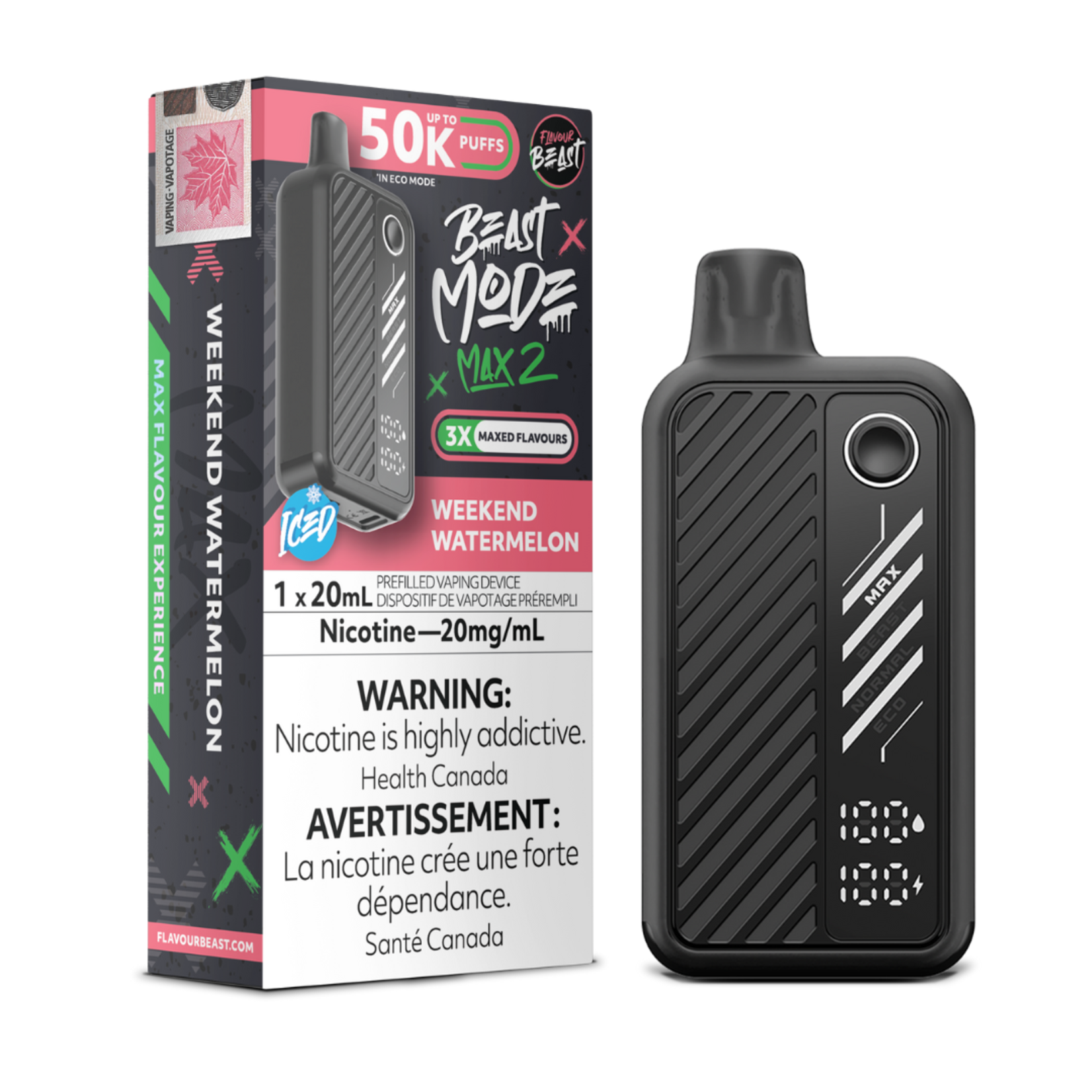 Beast Mode Max 2 50k Disposable