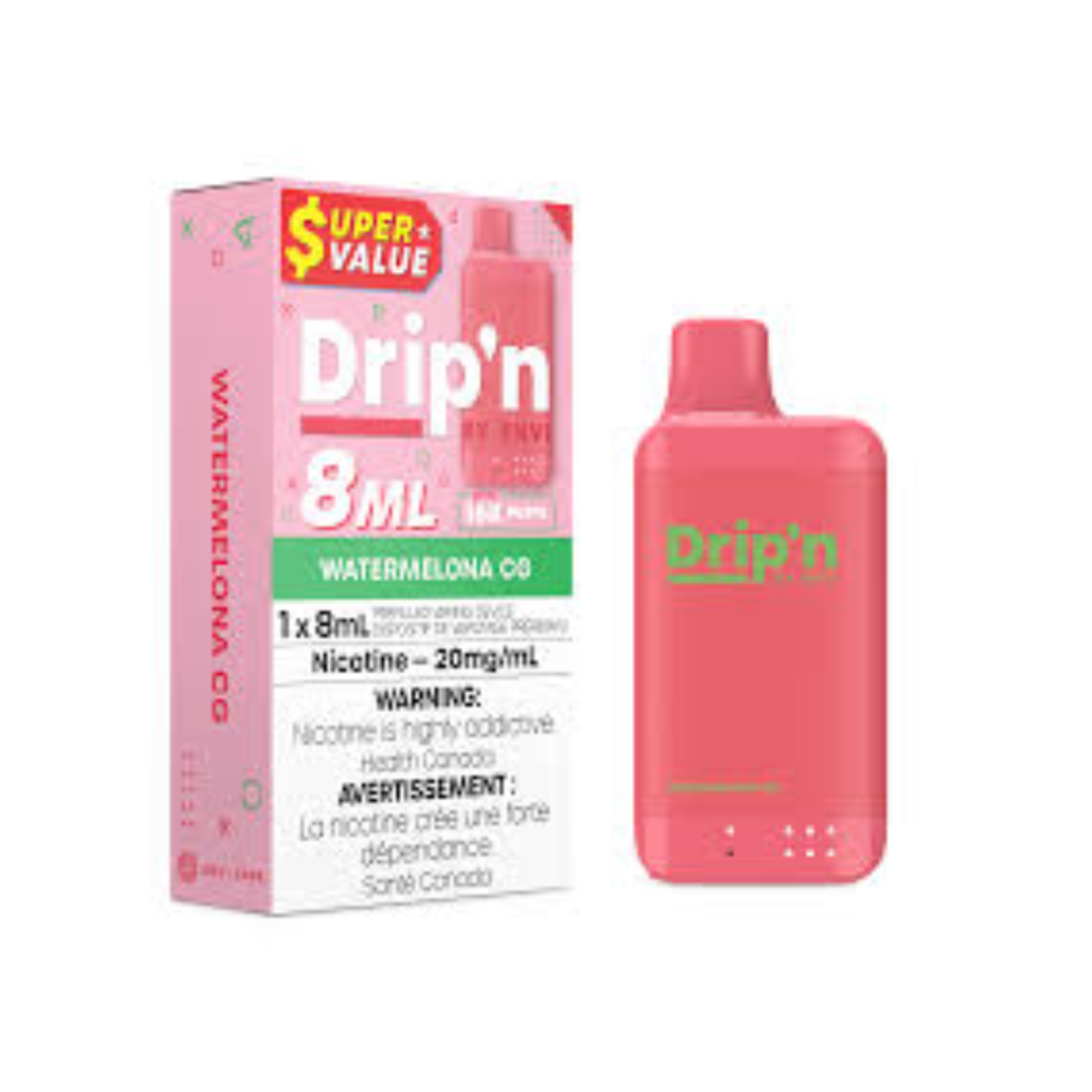 Envi Drip'n 8ml