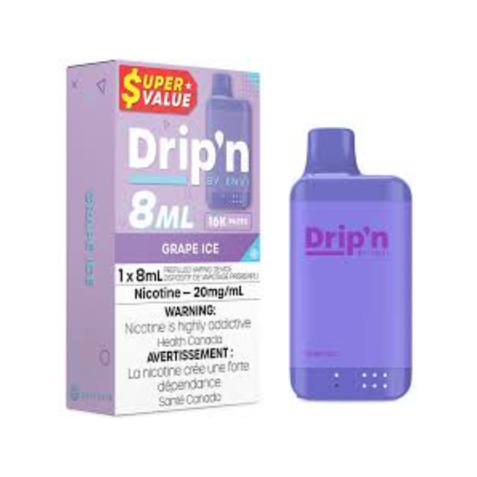 Envi Drip'n 8ml