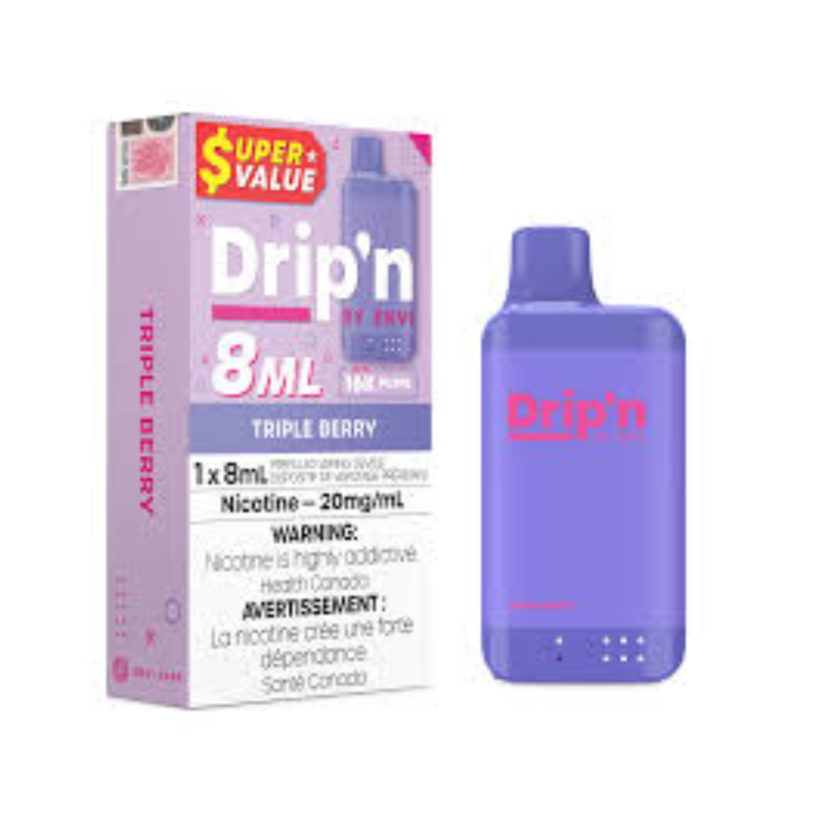 Envi Drip'n 8ml