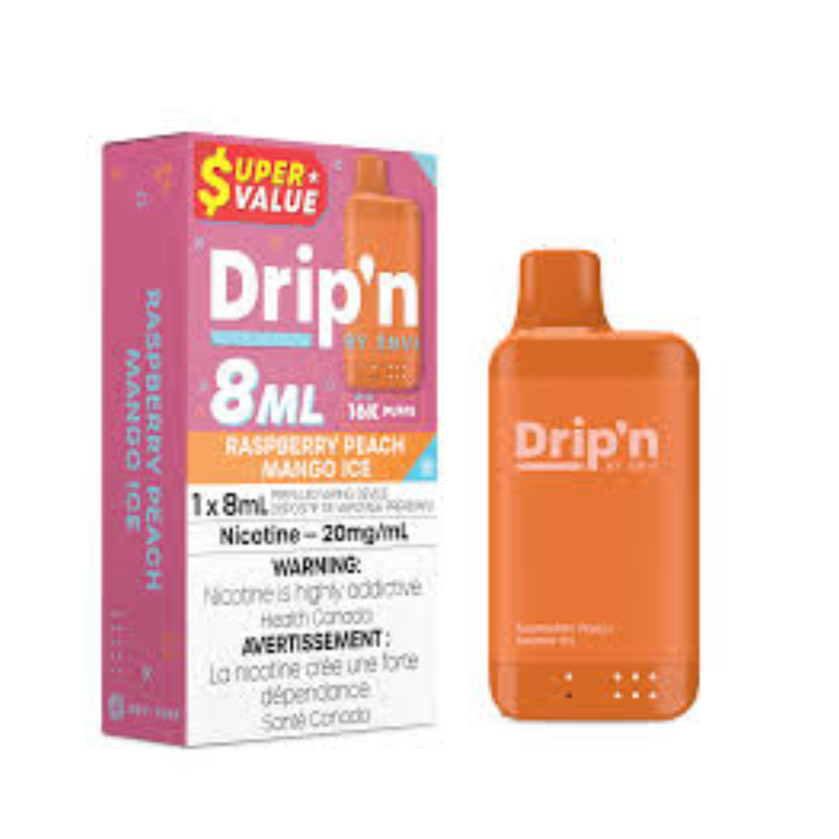 Envi Drip'n 8ml
