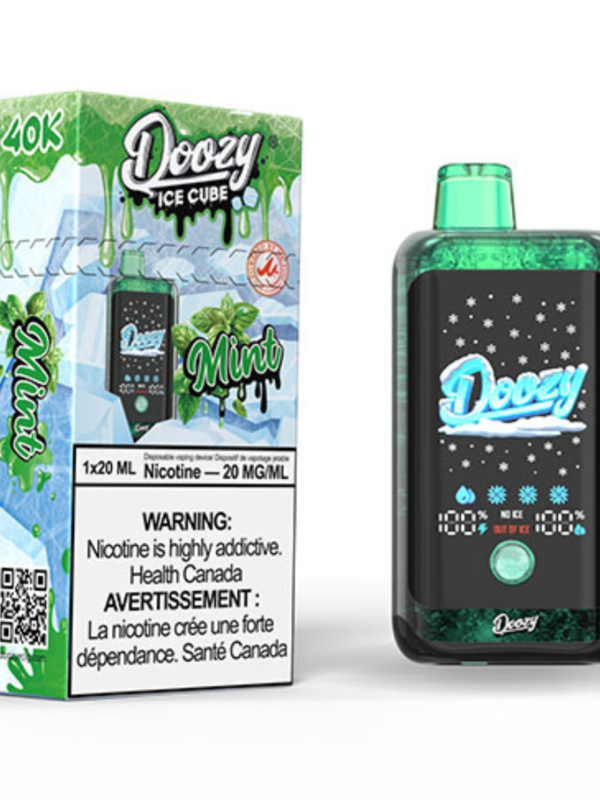 Doozy Ice Cube Disposable