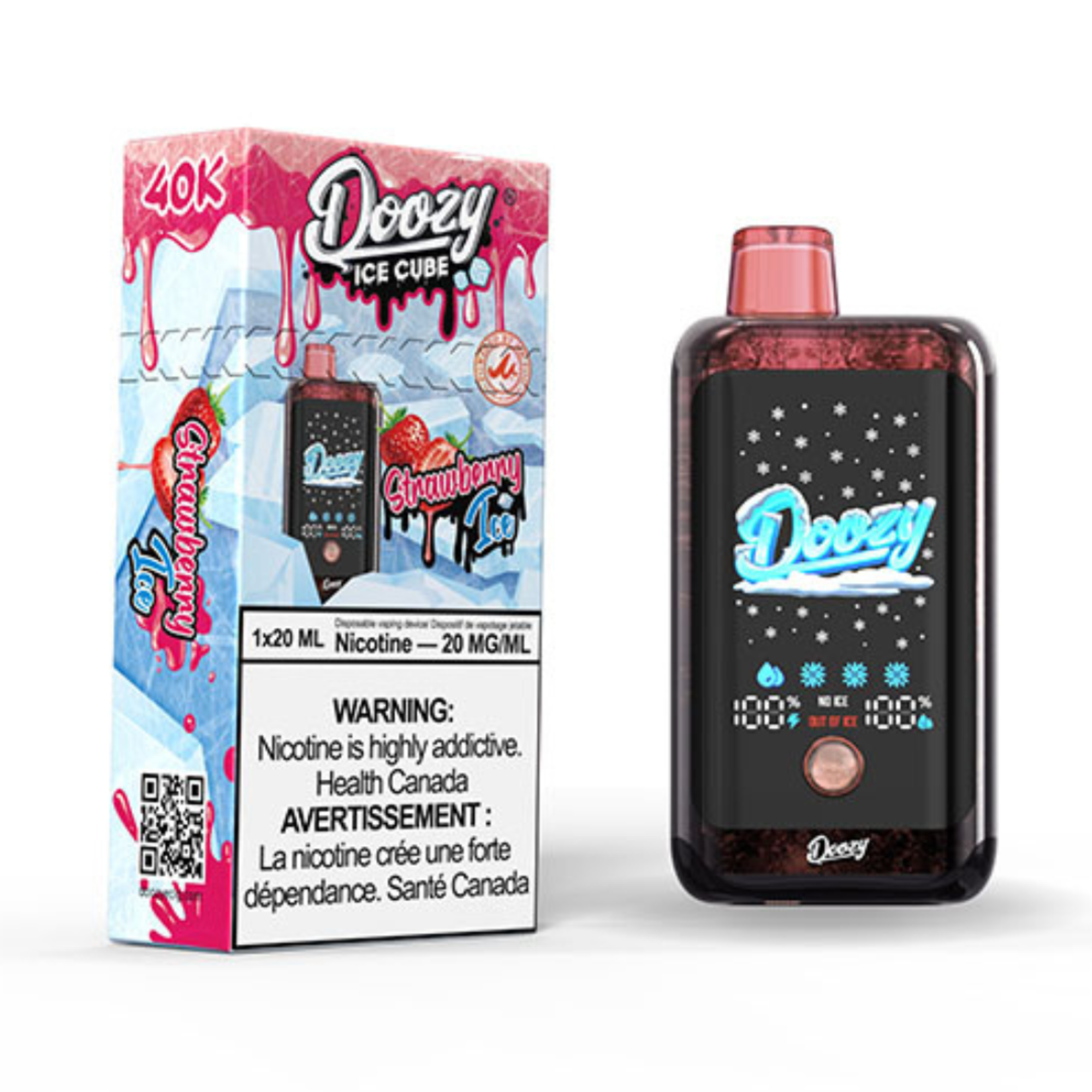 Doozy Ice Cube Disposable