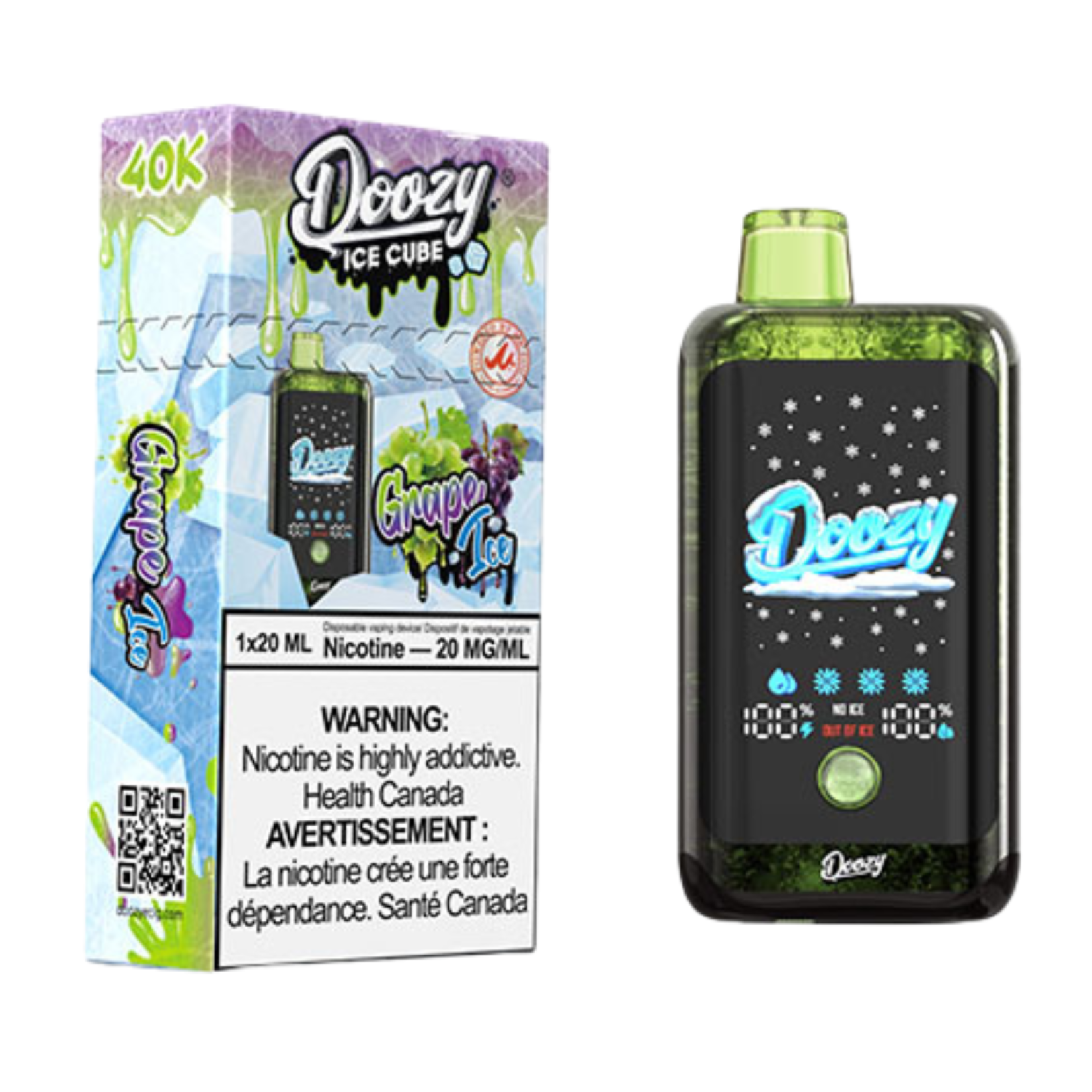 Doozy Ice Cube Disposable