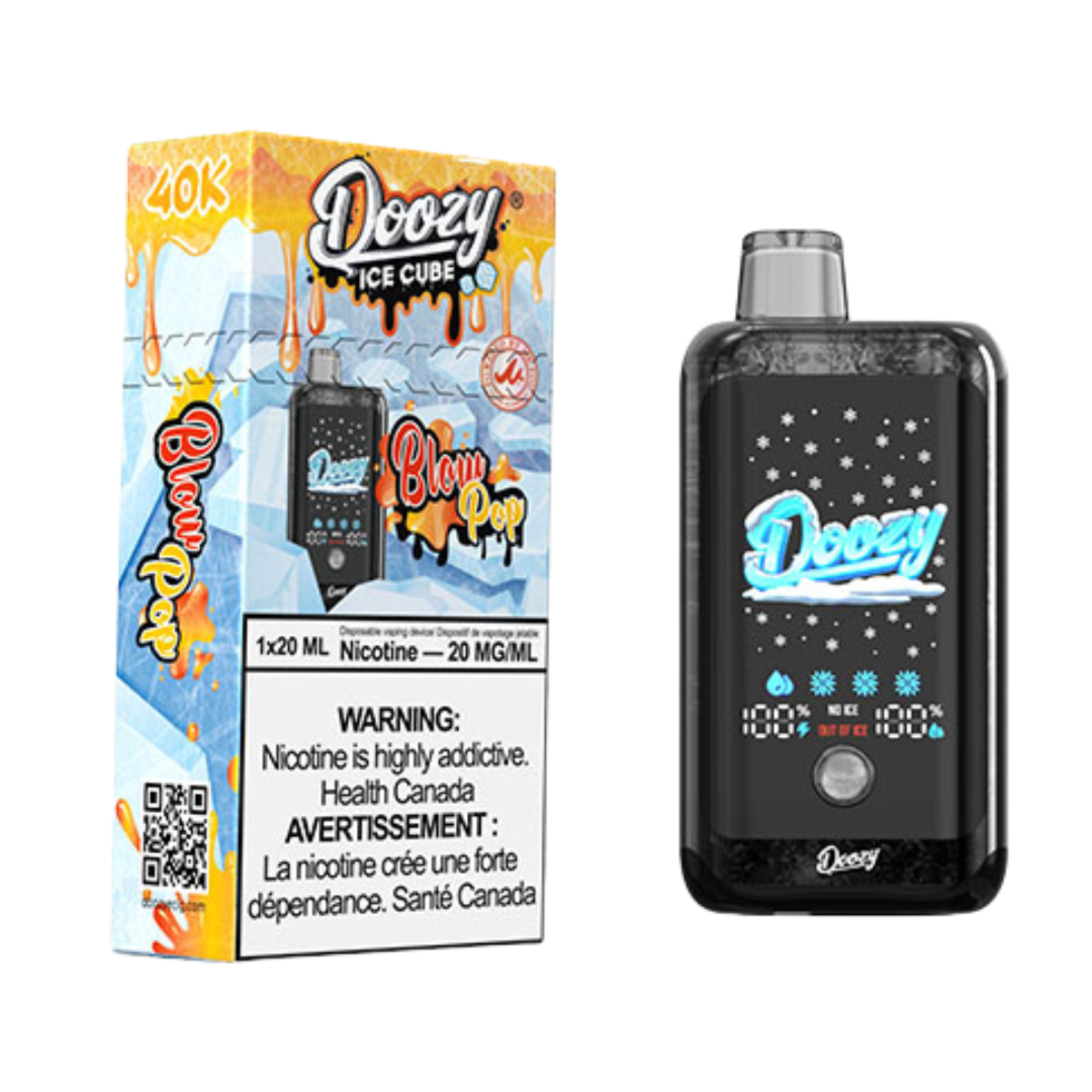 Doozy Ice Cube Disposable