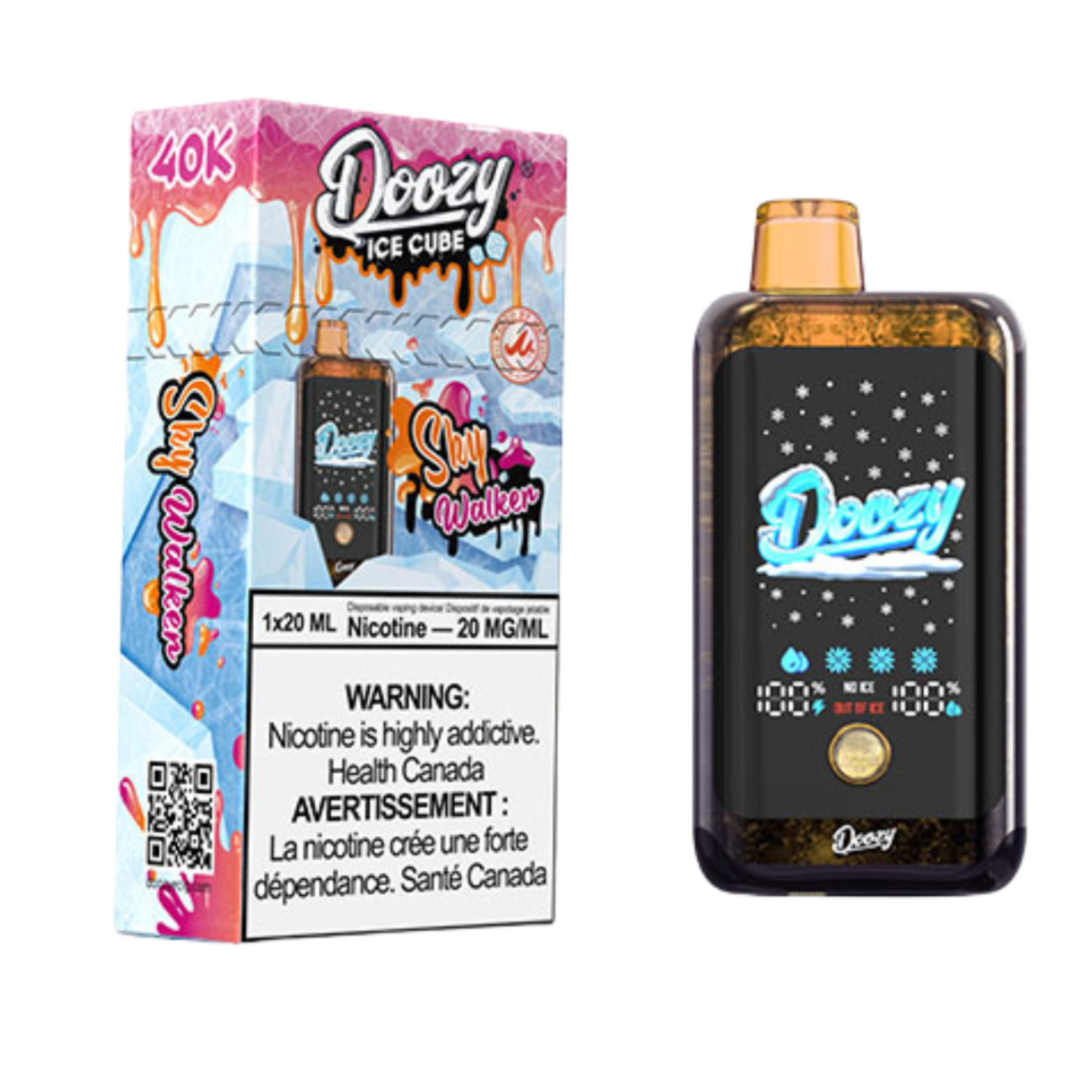 Doozy Ice Cube Disposable