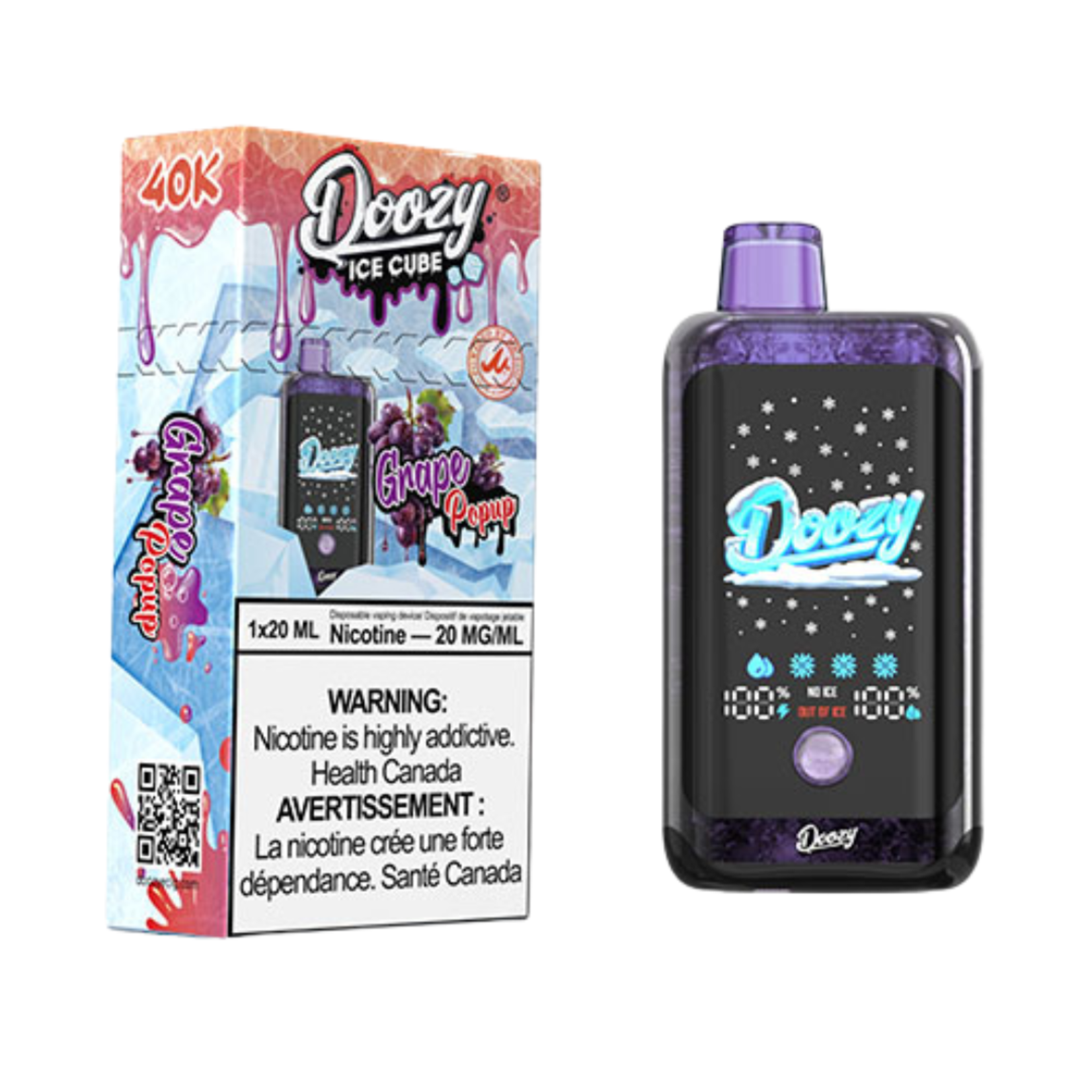 Doozy Ice Cube Disposable