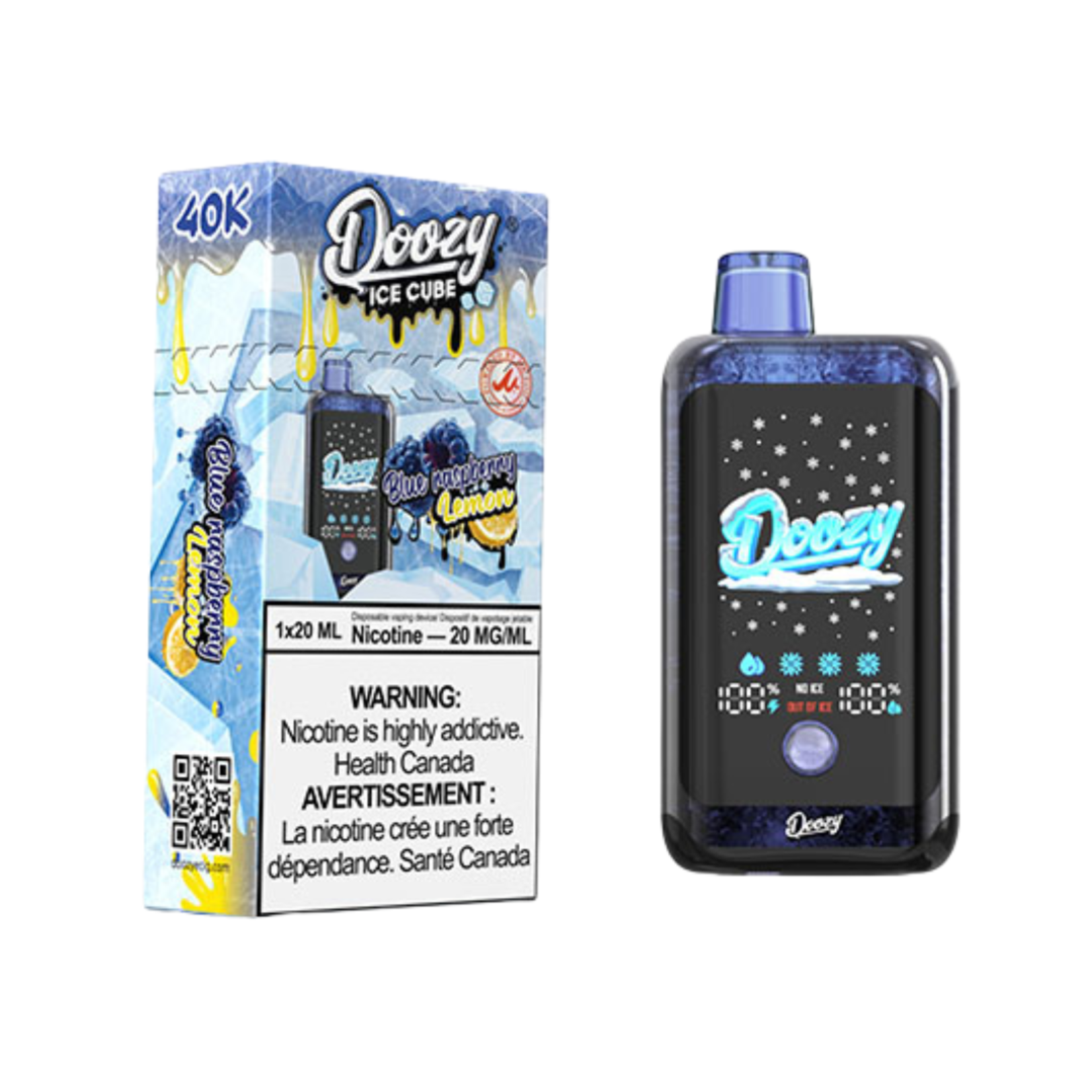 Doozy Ice Cube Disposable