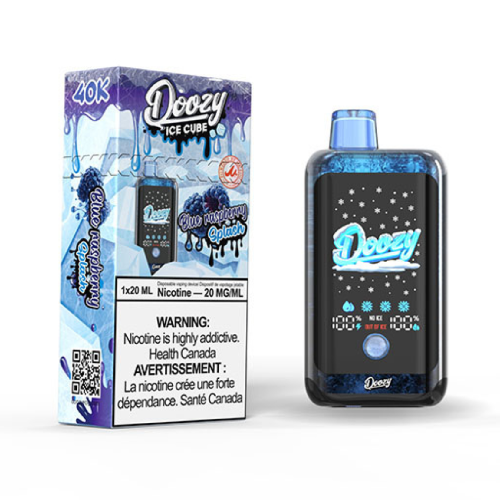 Doozy Ice Cube Disposable