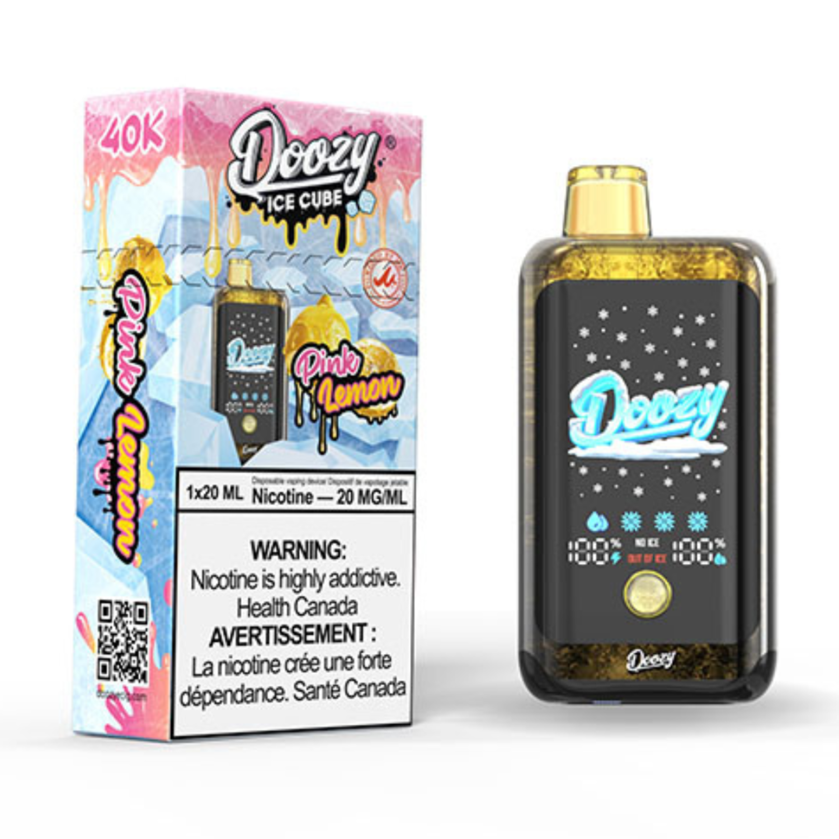 Doozy Ice Cube Disposable