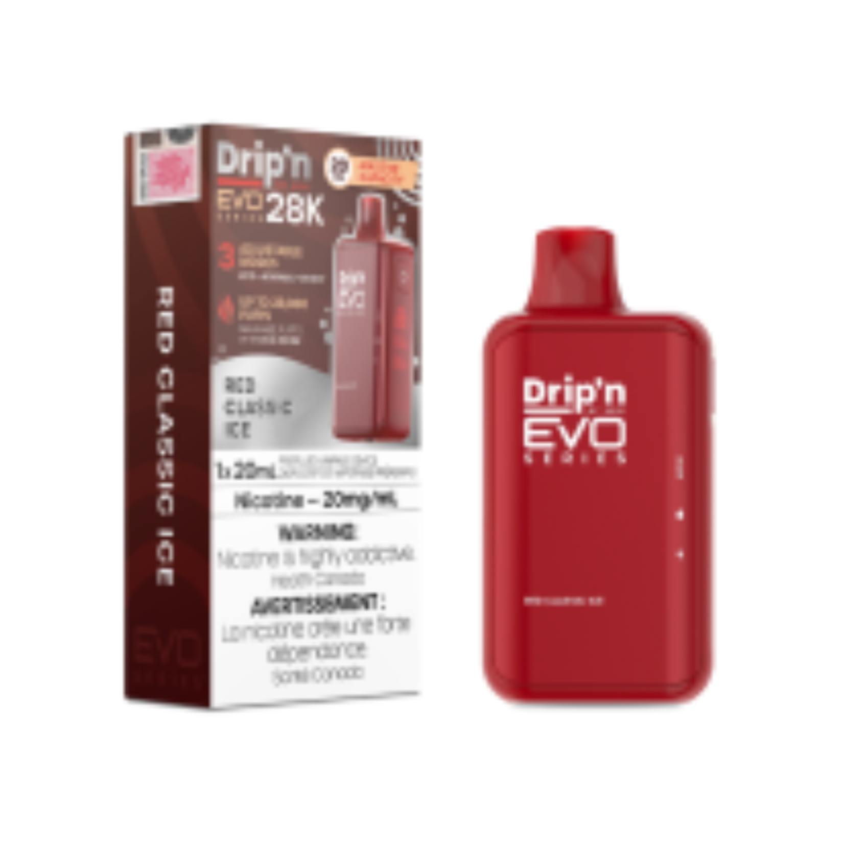 Envi Drip'n Evo 28k Disposable