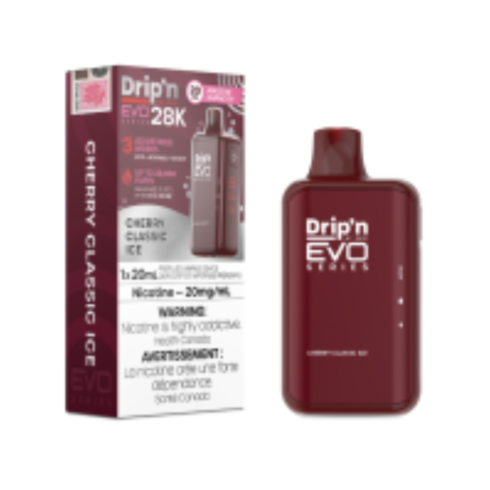 Envi Drip'n Evo 28k Disposable